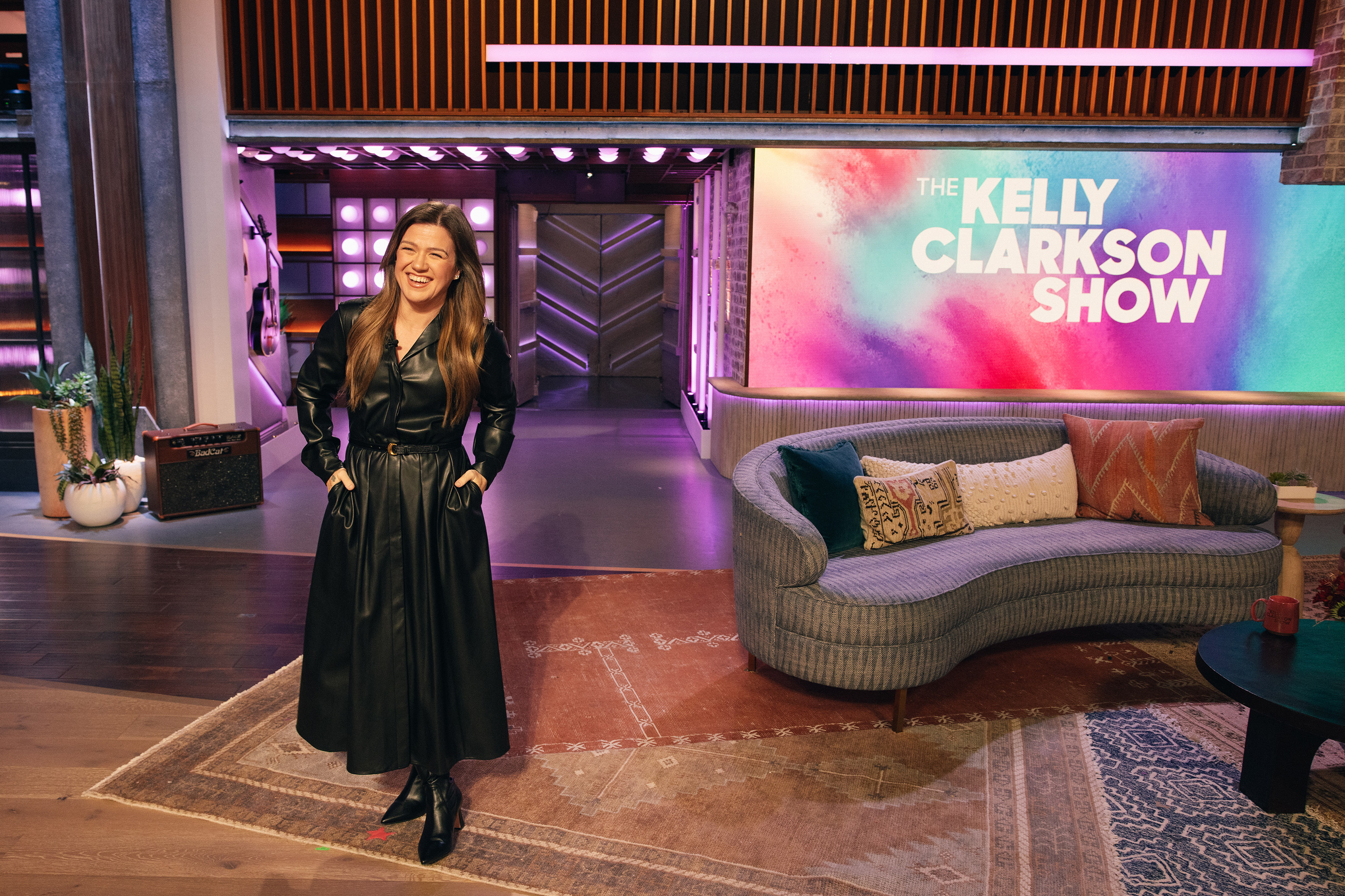 Kelly Clarkson on Season 7 of "The Kelly Clarkson Show," dated November 18, 2025 | Source: Getty Images