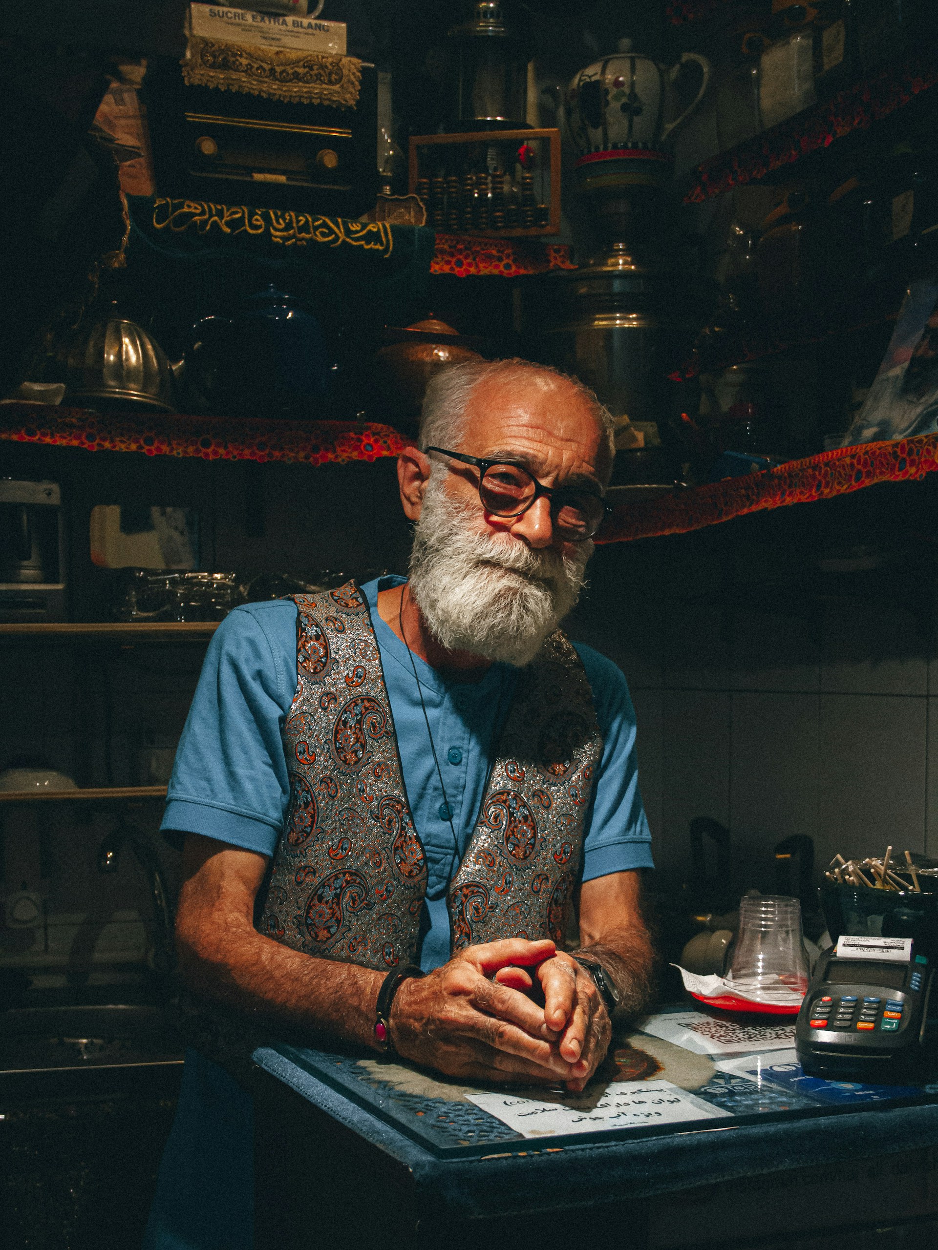 A pawn shop owner | Source: Unsplash