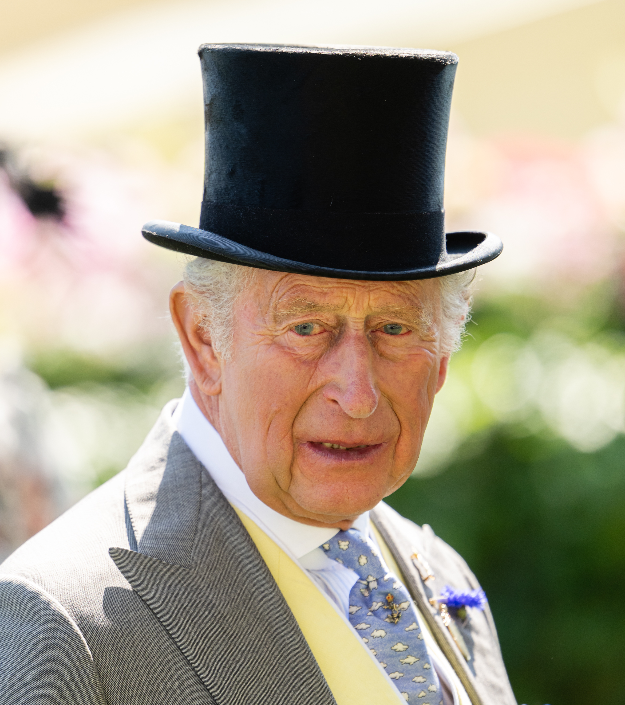 King Charles III attends day four of Royal Ascot 2026 at Ascot Racecourse on June 19 in England. | SOurce: Getty Images