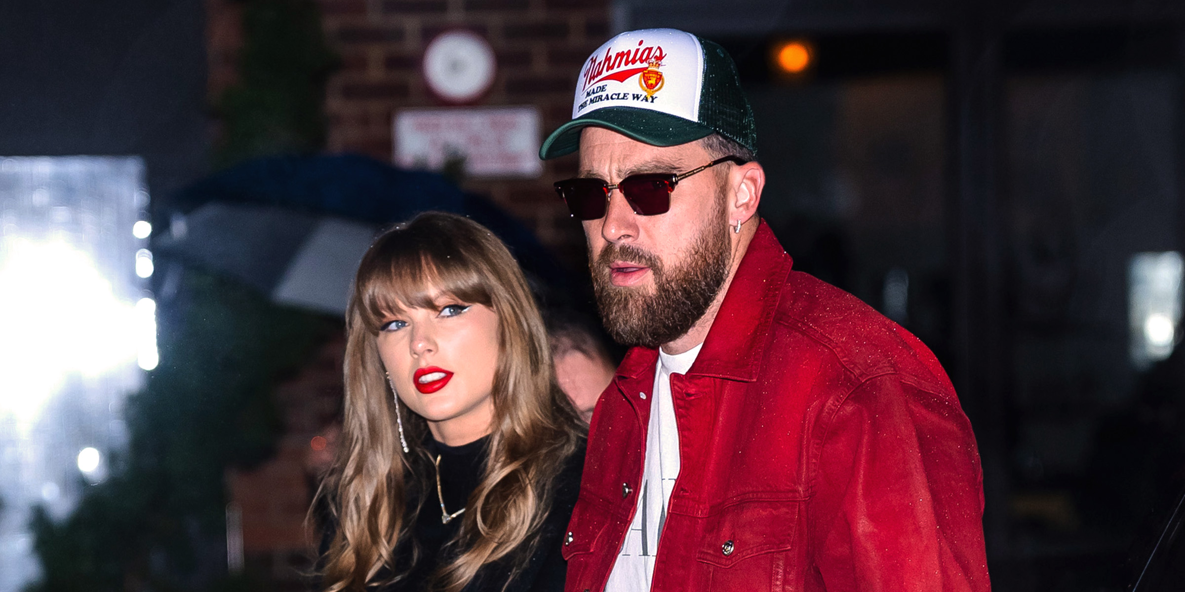 Taylor Swift and Travis Kelce | Source: Getty Images