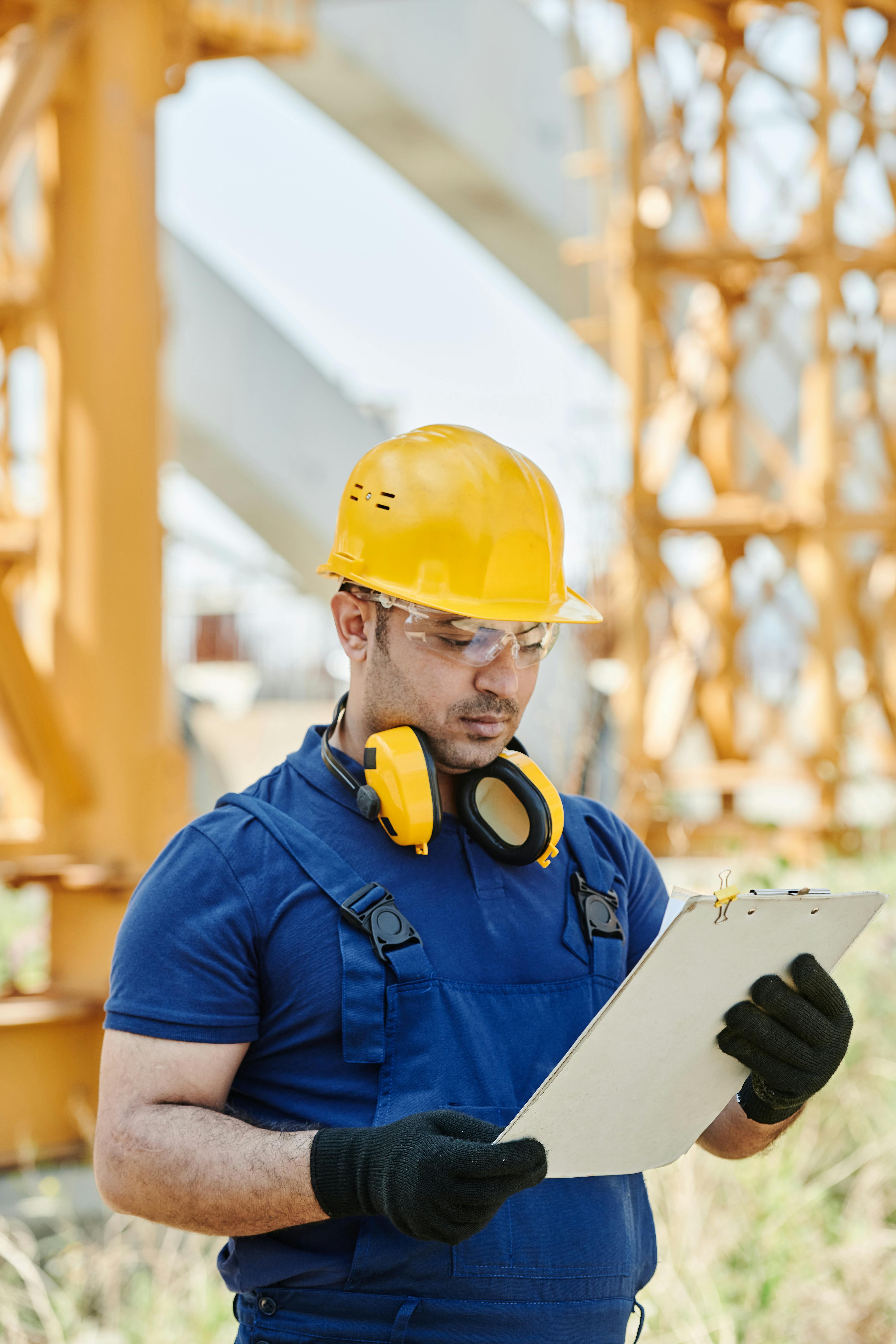 A man holding a clipboard | Source: Pexels