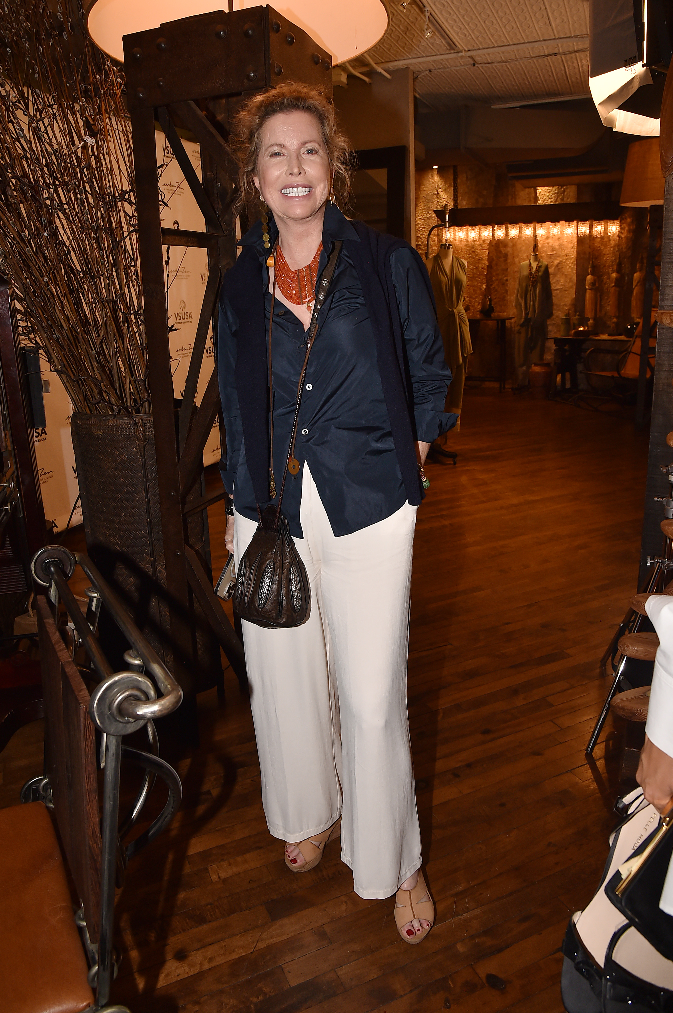 Diandra Douglas attends as Urban Zen and Veteran Services USA Present Style For Strength at Urban Zen on June 05, 2023 in New York City. | Source: Getty Images