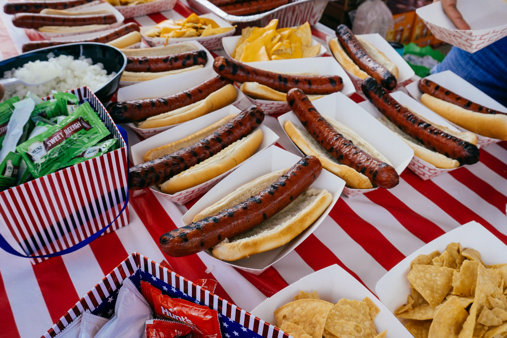 A Fourth of July spread | Source: Pexels