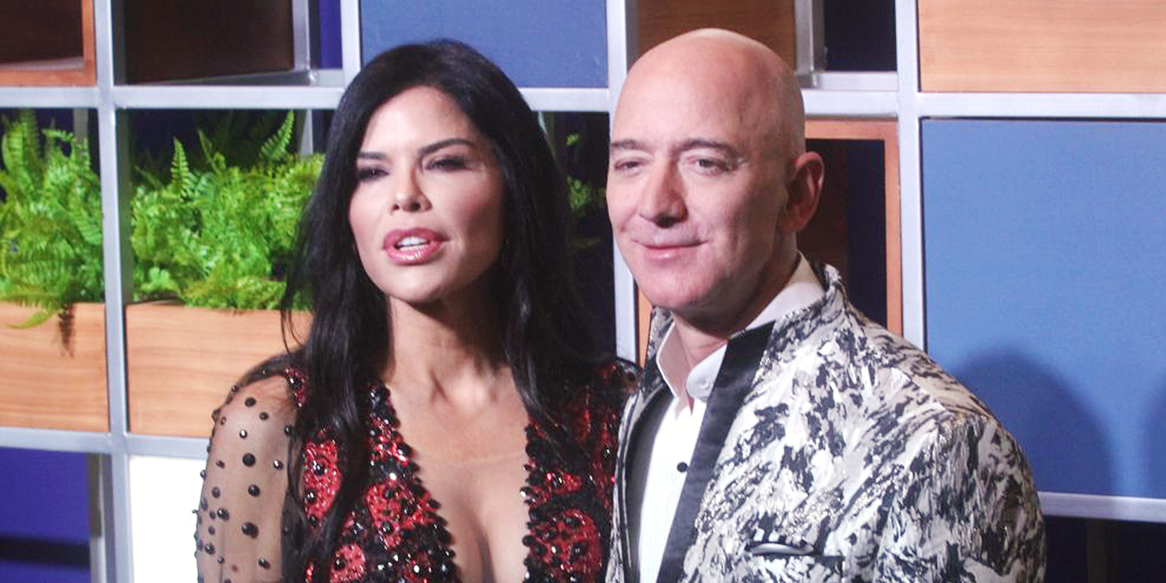 Jeff Bezos and Lauren Sánchez | Source: Getty Images