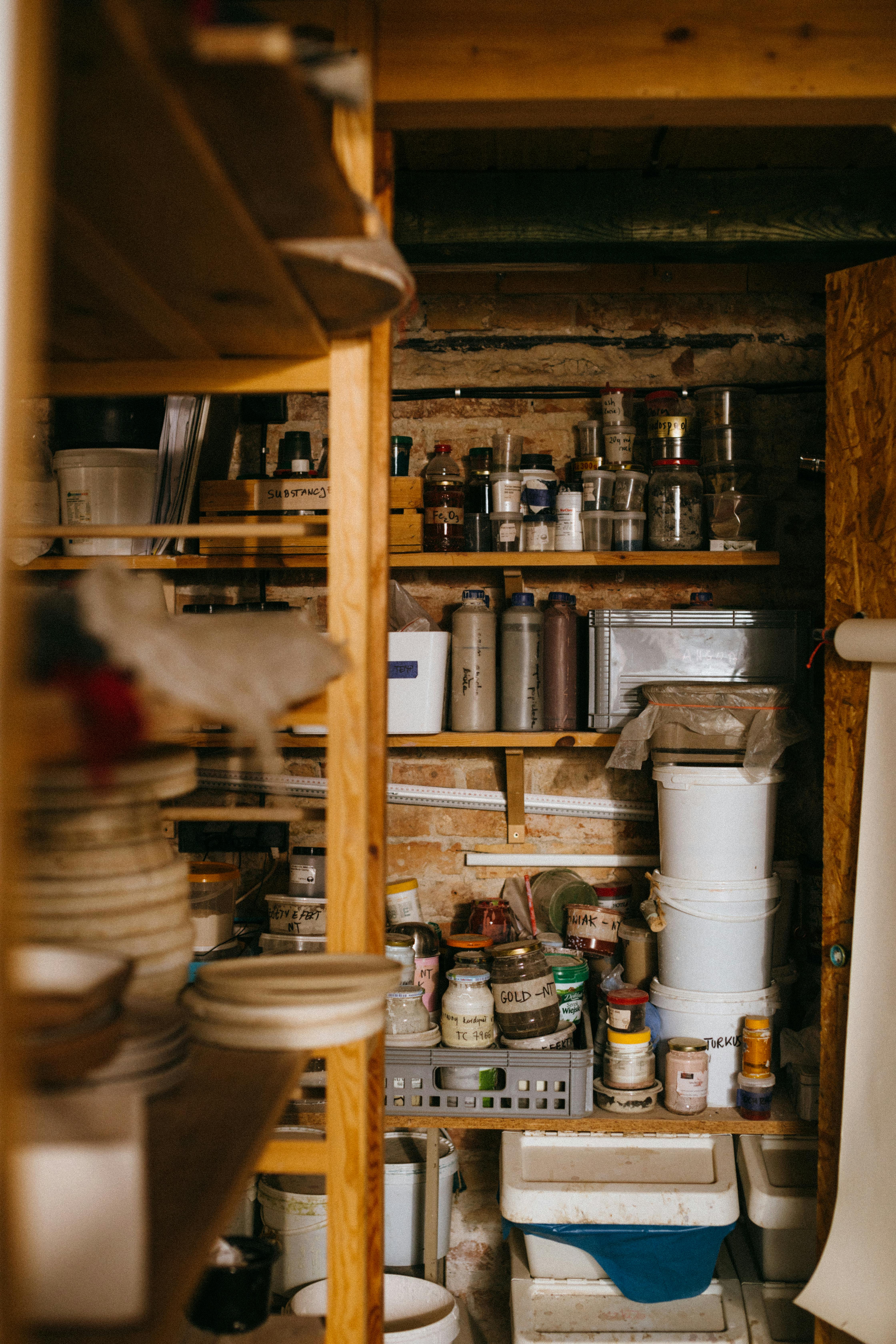 The interior of a basement | Source: Pexels