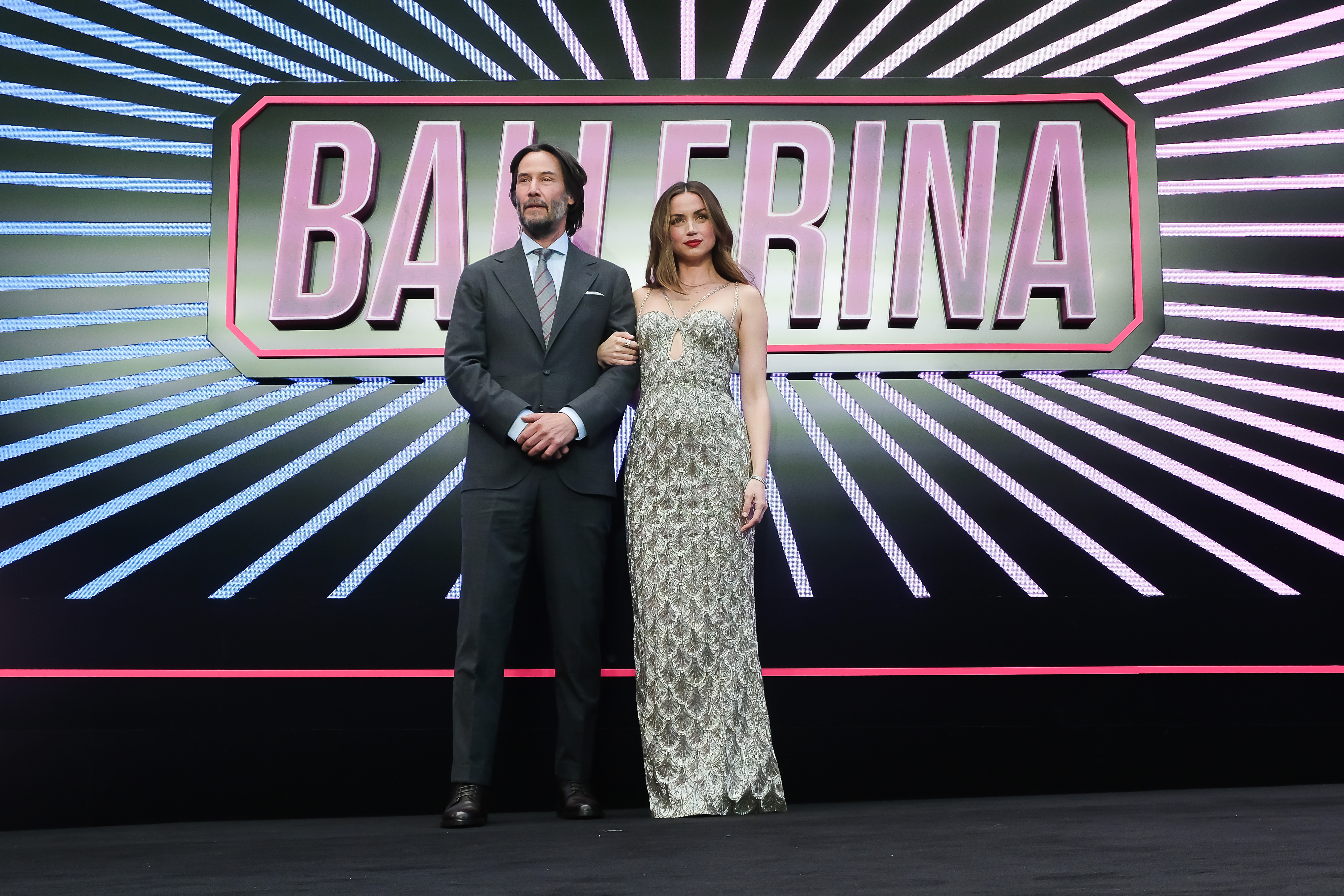 Keanu Reeves and Ana de Armas | Source: Getty Images