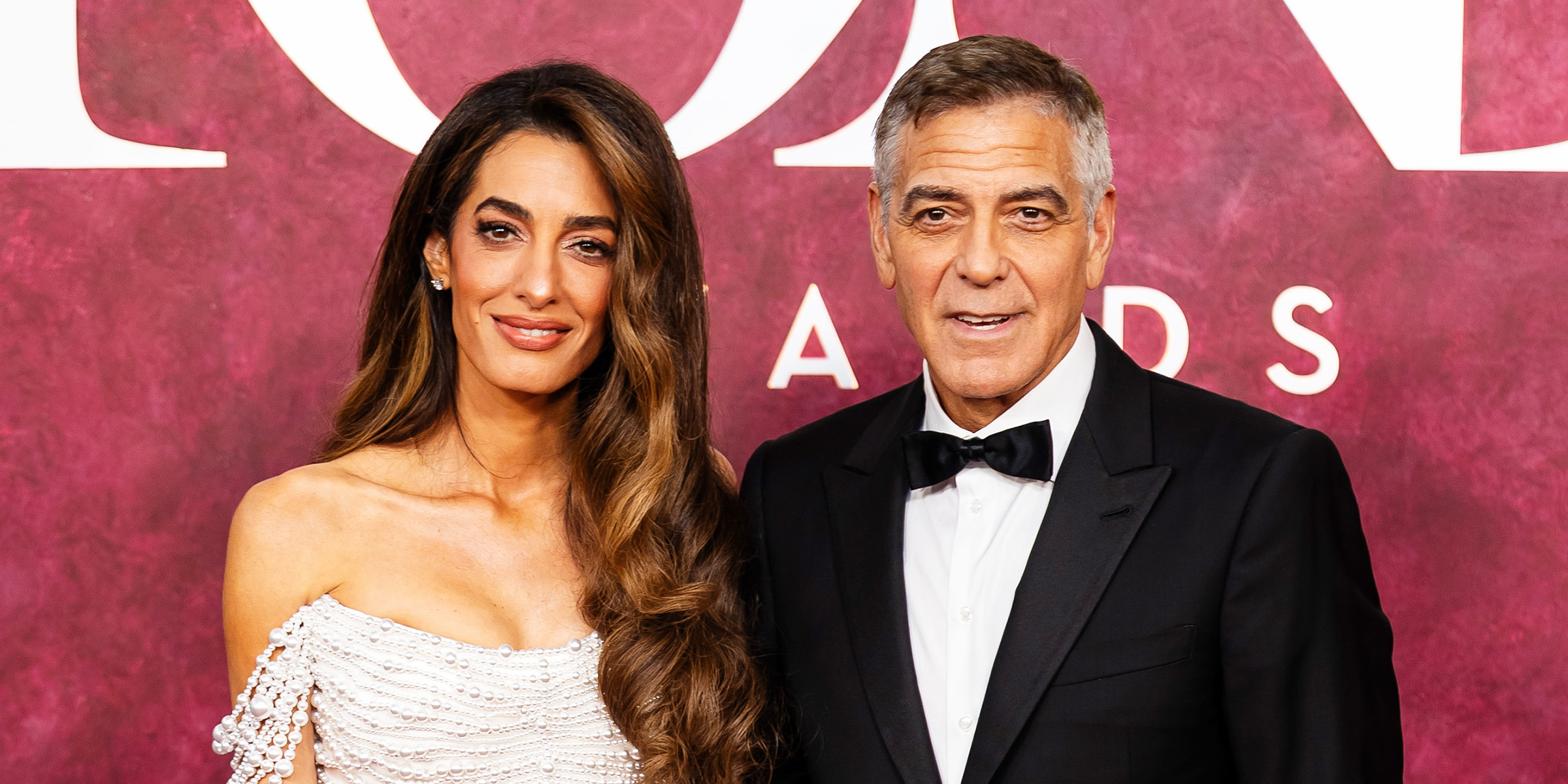 Amal and George Clooney | Source: Getty Images