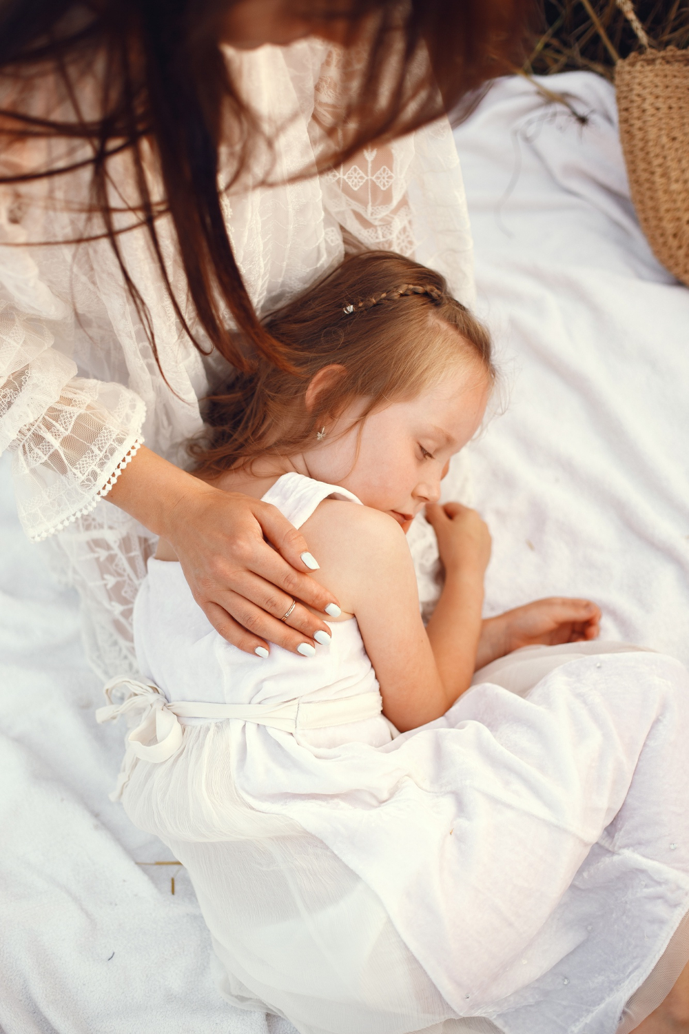 A mother watching over her daughter | Source: Freepik