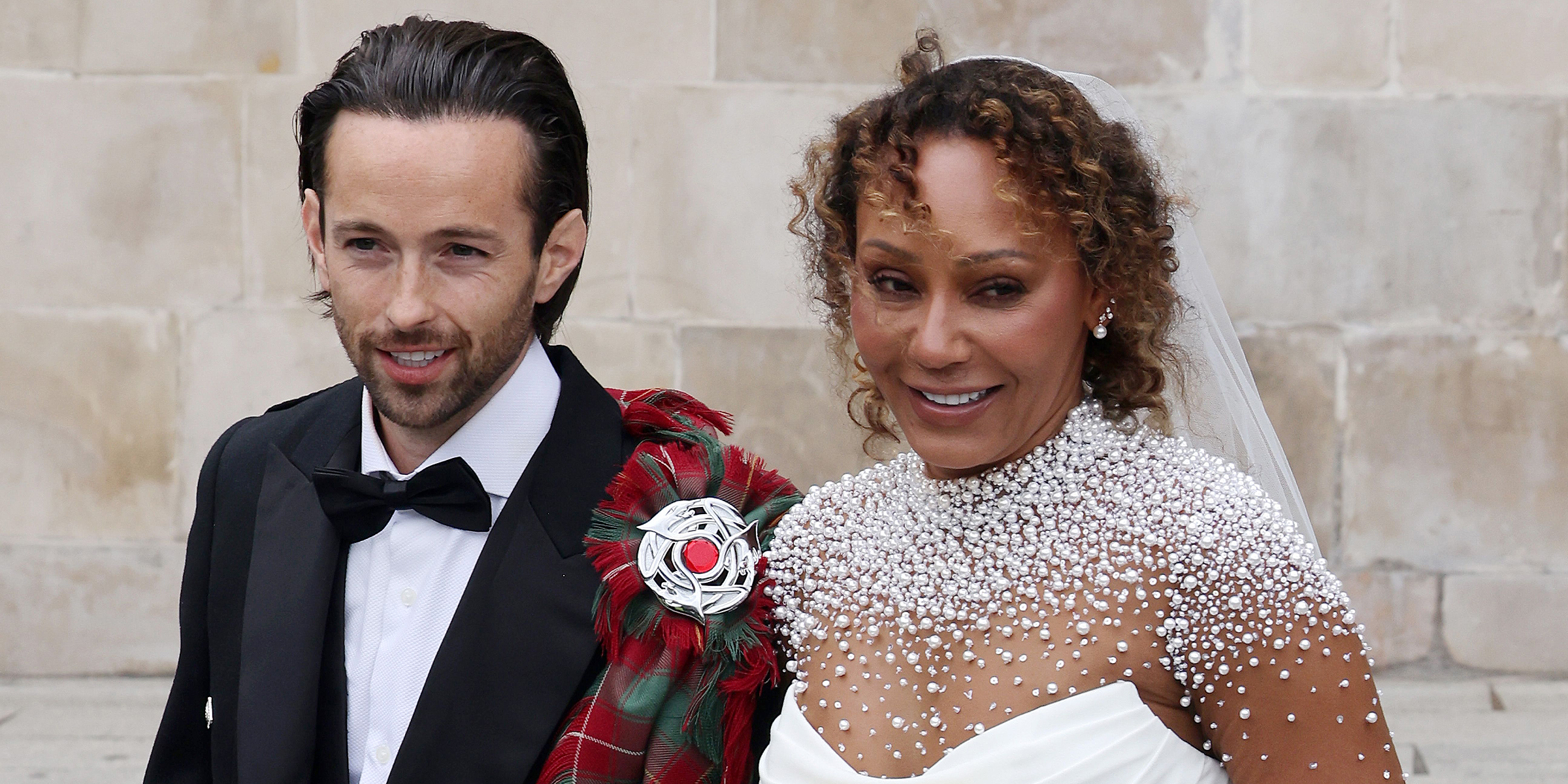 Rory McPhee and Mel B | Source: Getty Images