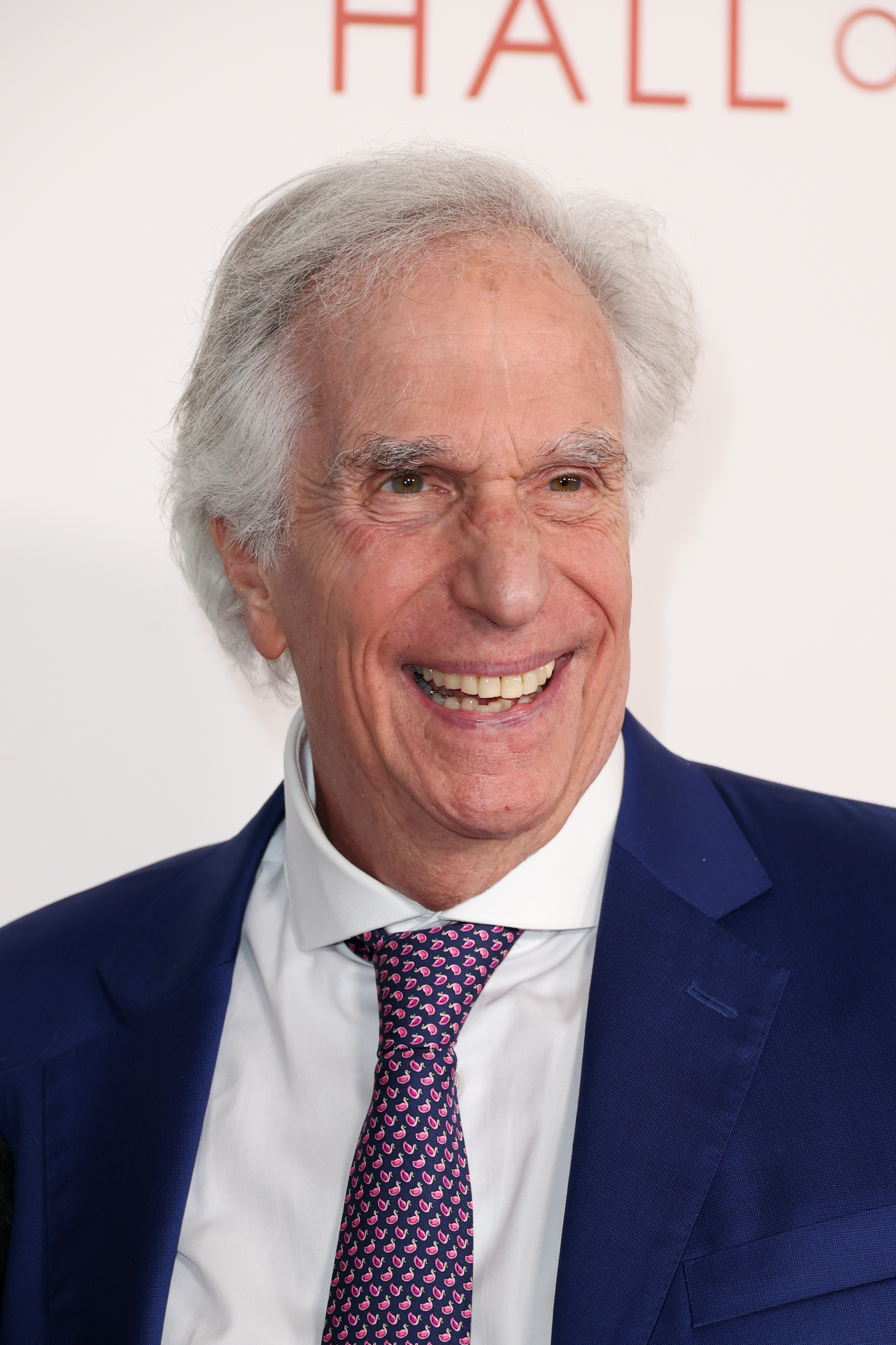 Henry Winkler attends the Television Academy's 27th Annual Hall of Fame Ceremony at JW Marriott LA Live on August 16, 2025, in Los Angeles, California. | Source: Getty Images