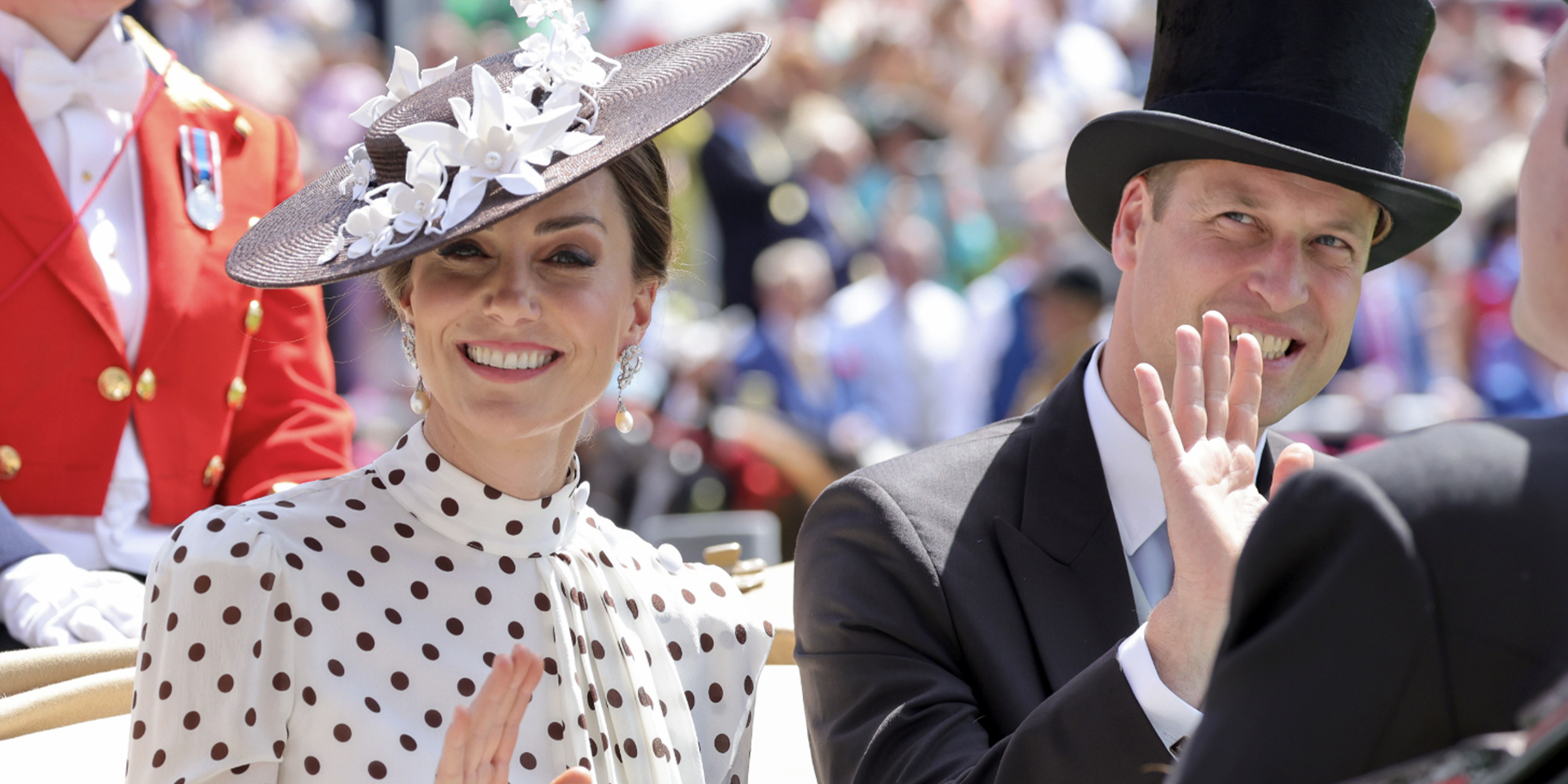 The Prince and Princess of Wales | Source: Getty Images
