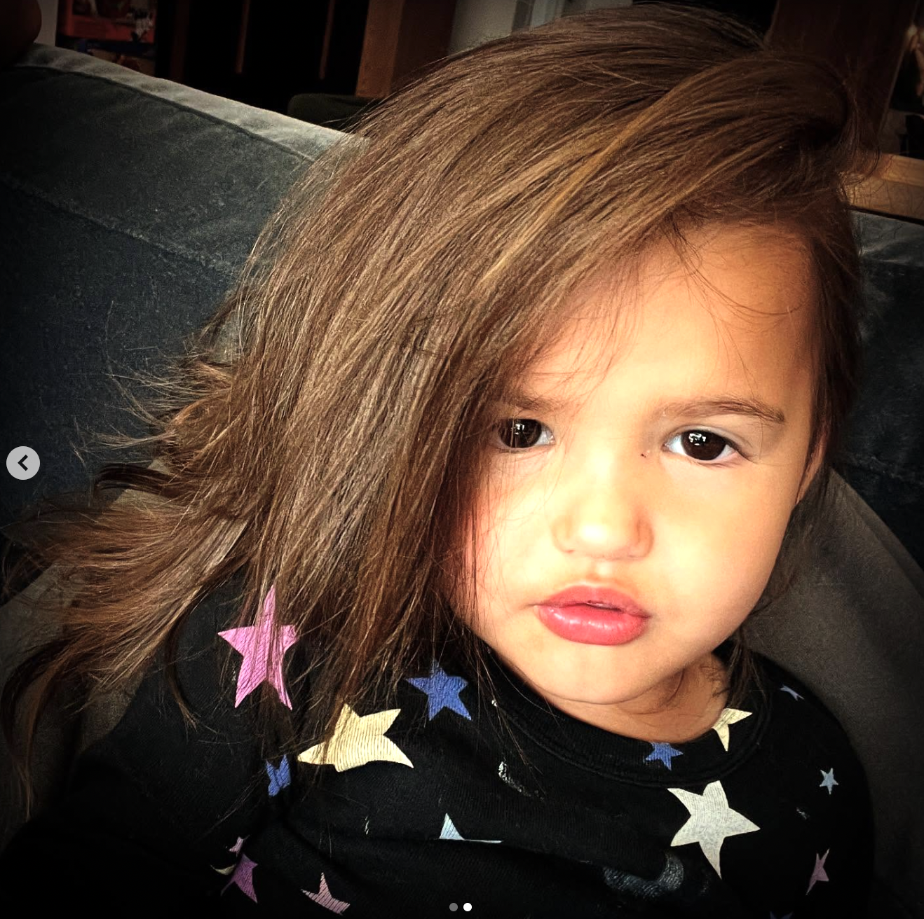 Shemar Moore's daughter, Frankie, posted on August 6, 2025. | Source: Instagram/shemarfmoore