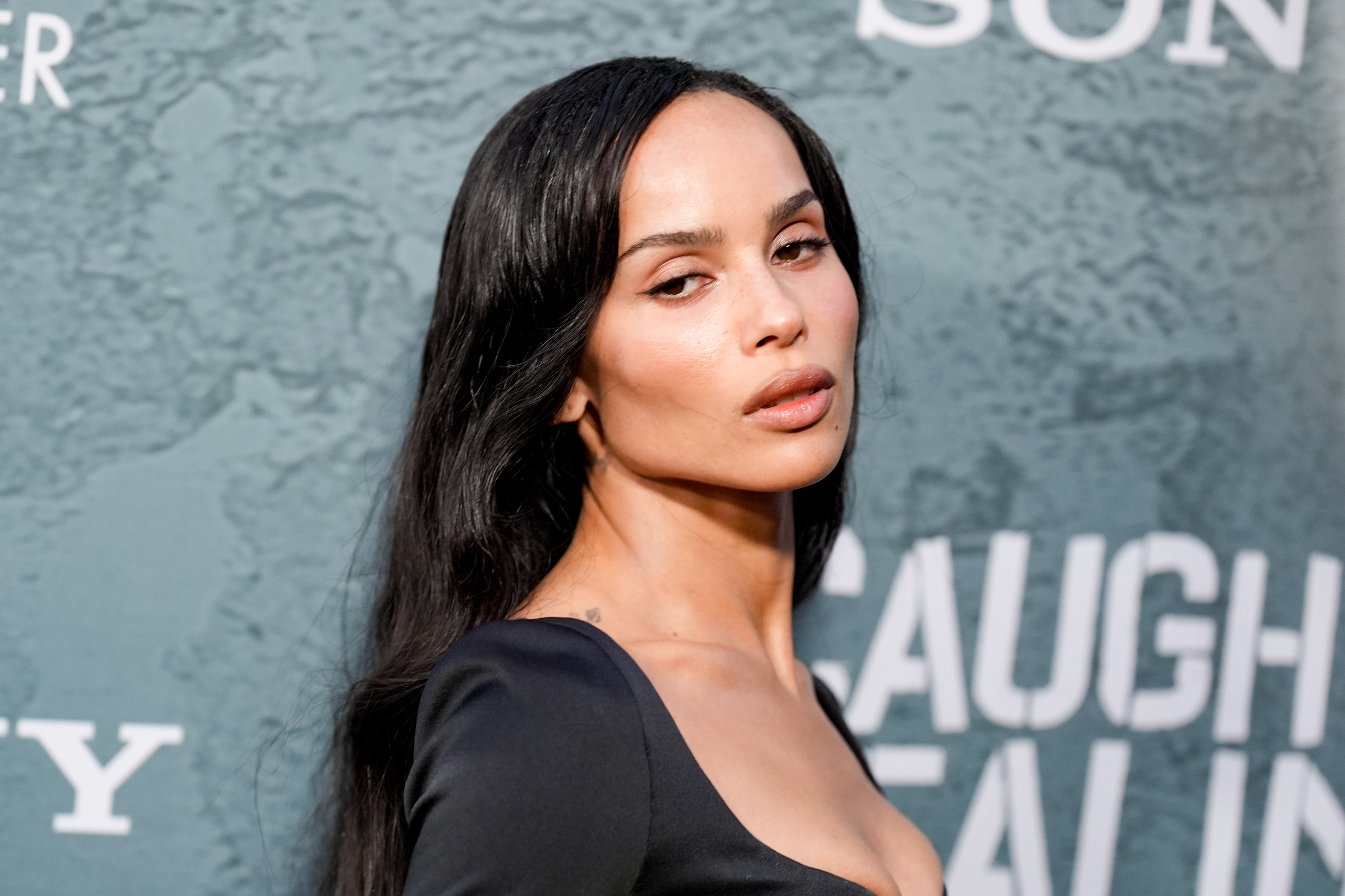 Zoë Kravitz attends the Columbia Pictures "Caught Stealing" New York Premiere held at Regal Union Square on August 26, 2025, in New York City. | Source: Getty Images