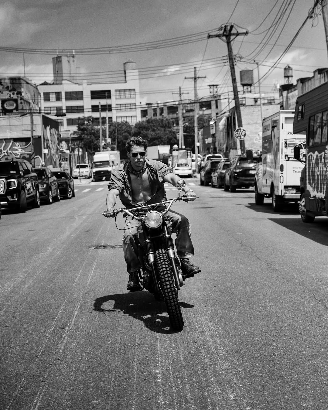 Austin Butler is pictured for Men's Health Magazine in photos posted on August 19, 2025. | Source: Instagram/austinbutler