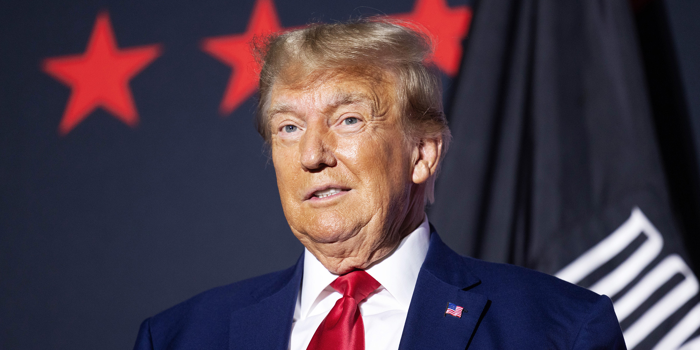 Donald Trump | Source: Getty Images
