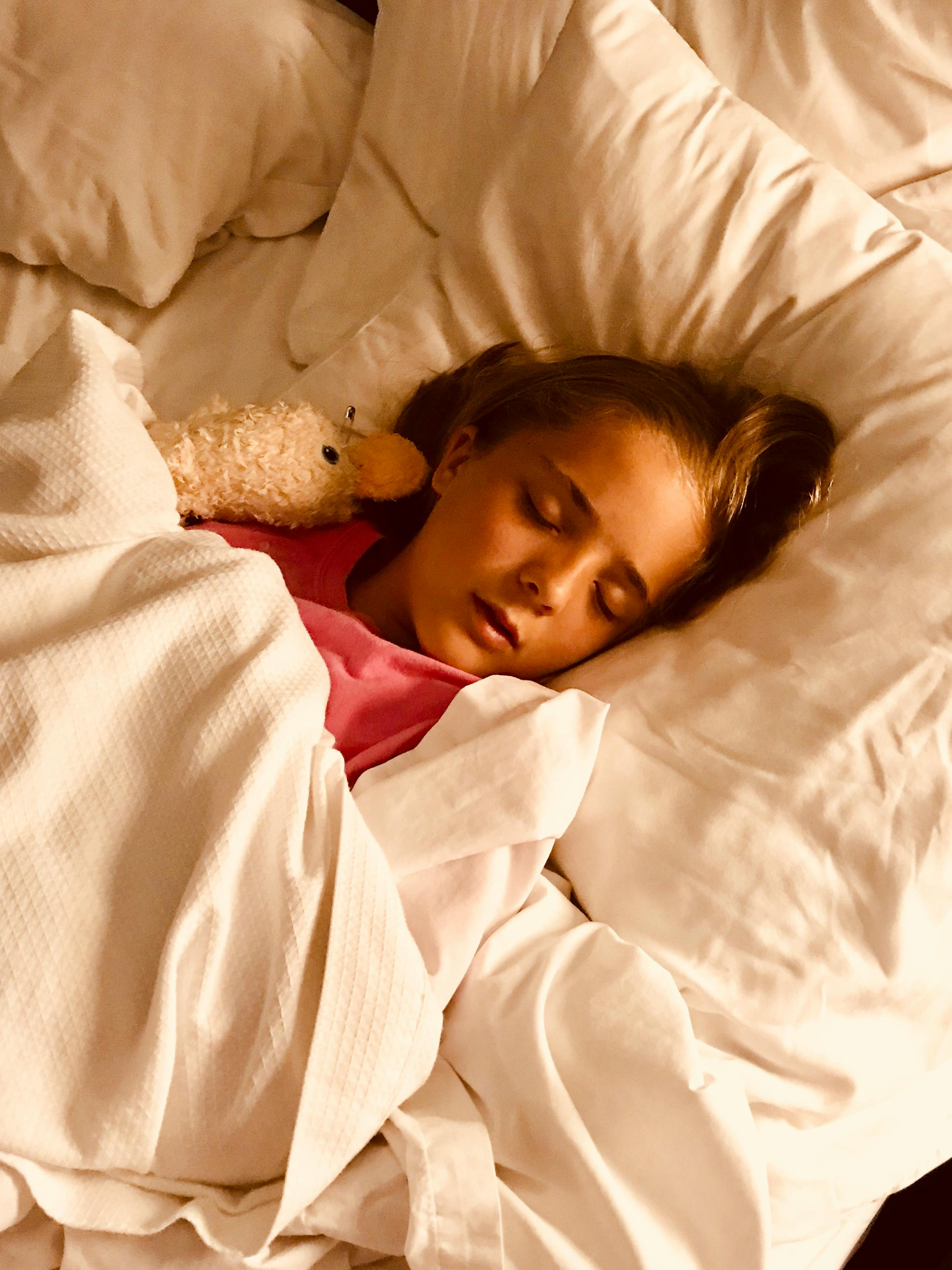 A sleeping child | Source: Pexels