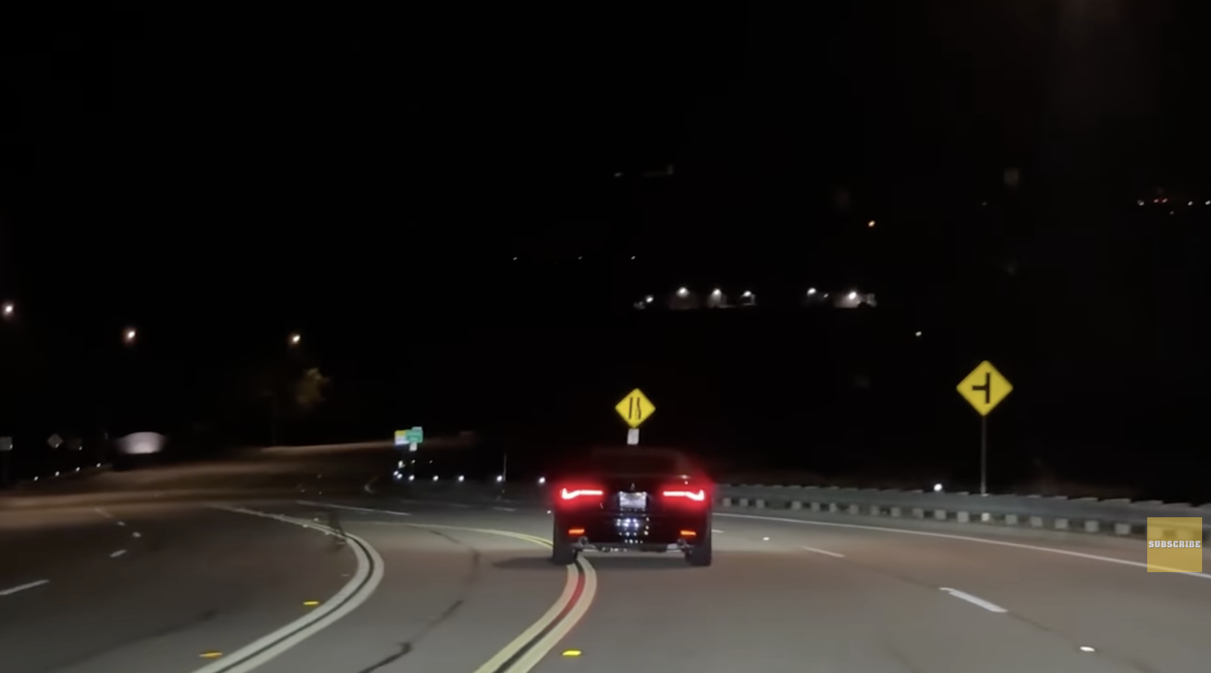 Britney Spears swerves her car as she drives through Thousand Oaks, California, on October 22, 2025. | Source: YouTube/Page Six