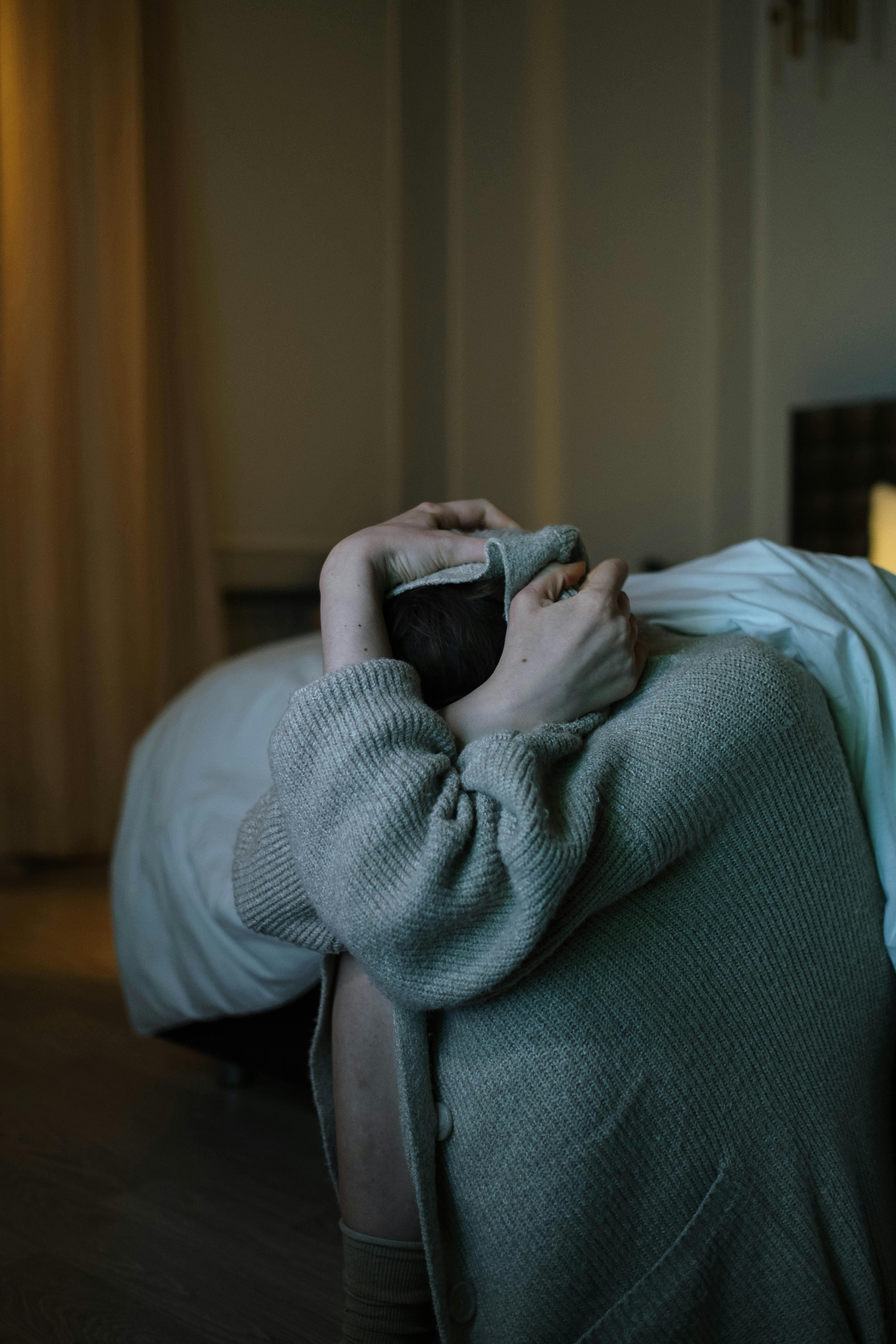 A miserable woman | Source: Pexels
