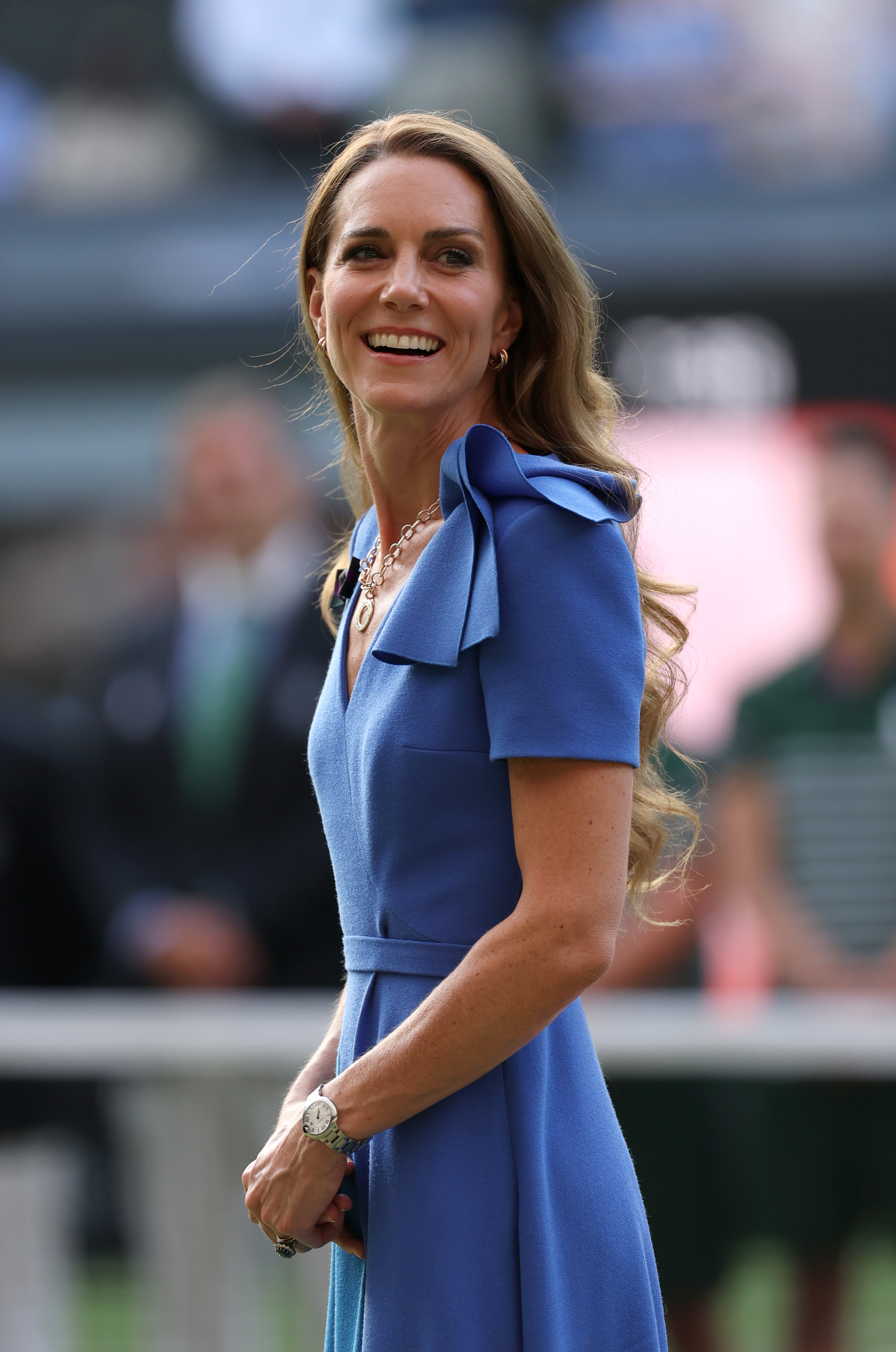 Princess Catherine during The Championships Wimbledon on July 13, 2025, in London, England. | Source: Getty Images