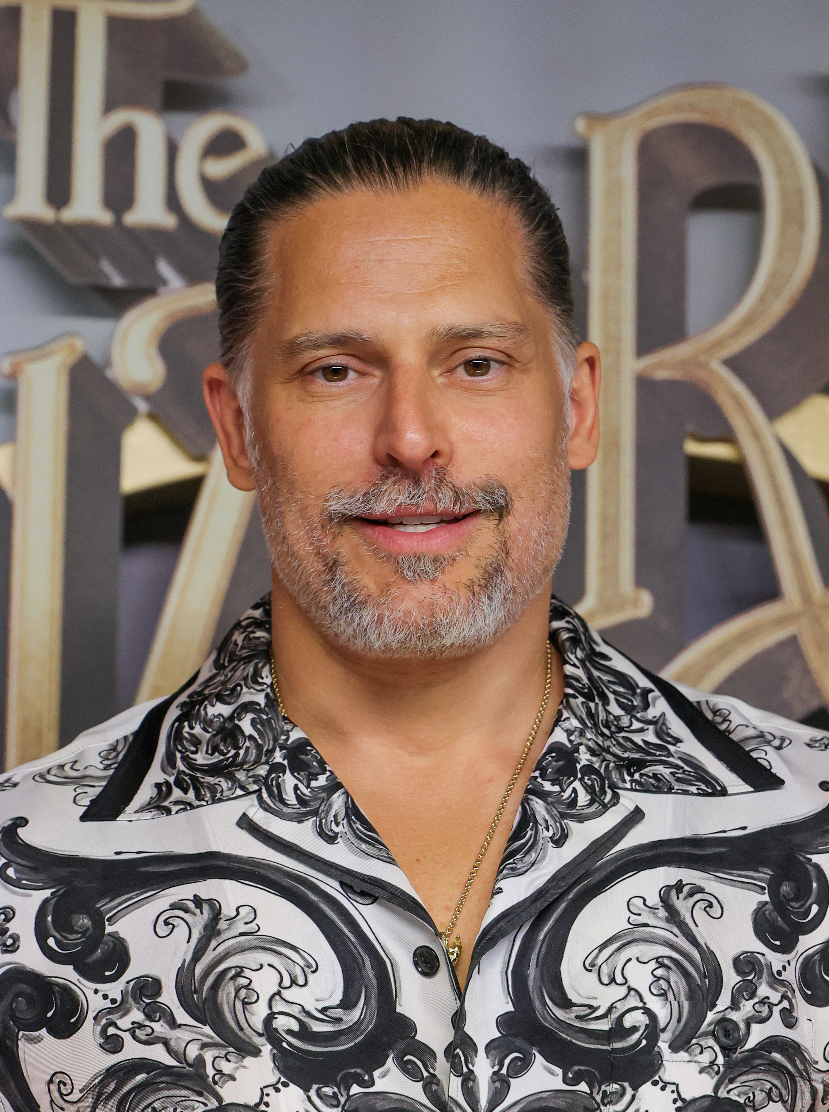 Joe Manganiello attends the premiere of "The Wizard of Oz at Sphere" on August 28, 2025 in Las Vegas, Nevada. | Source: Getty Images