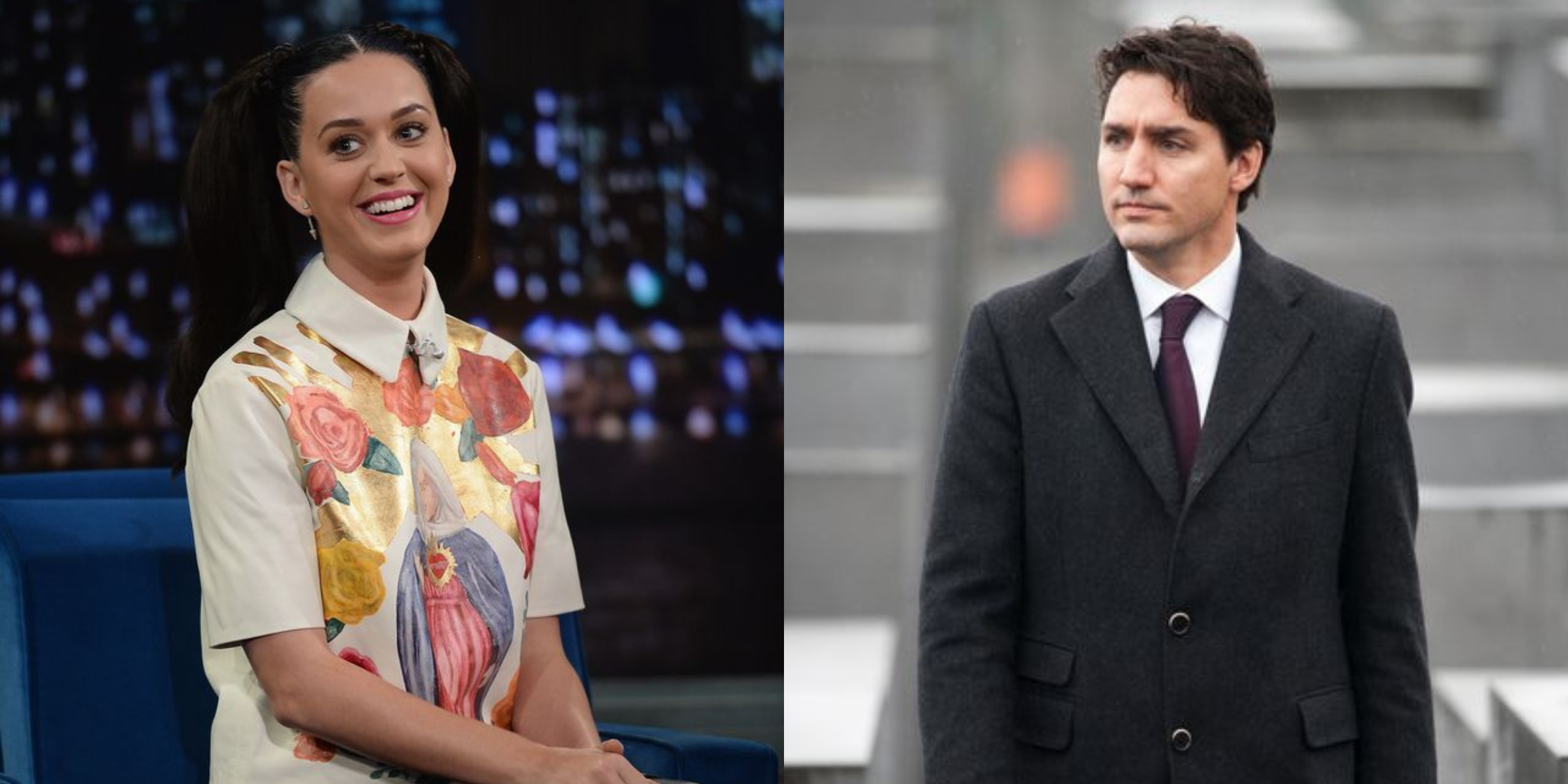 Katy Perry and Justin Trudeau | Source: Getty Images