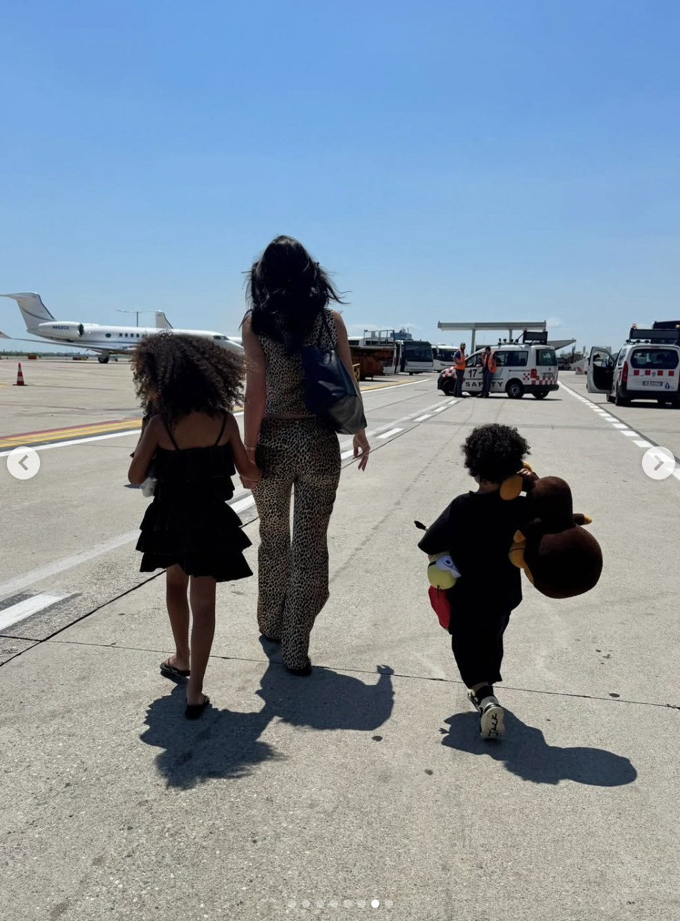 Kylie Jenner with daughter Stormi and son Aire posted on June 29, 2025 | Source: Instagram/kyliejenner