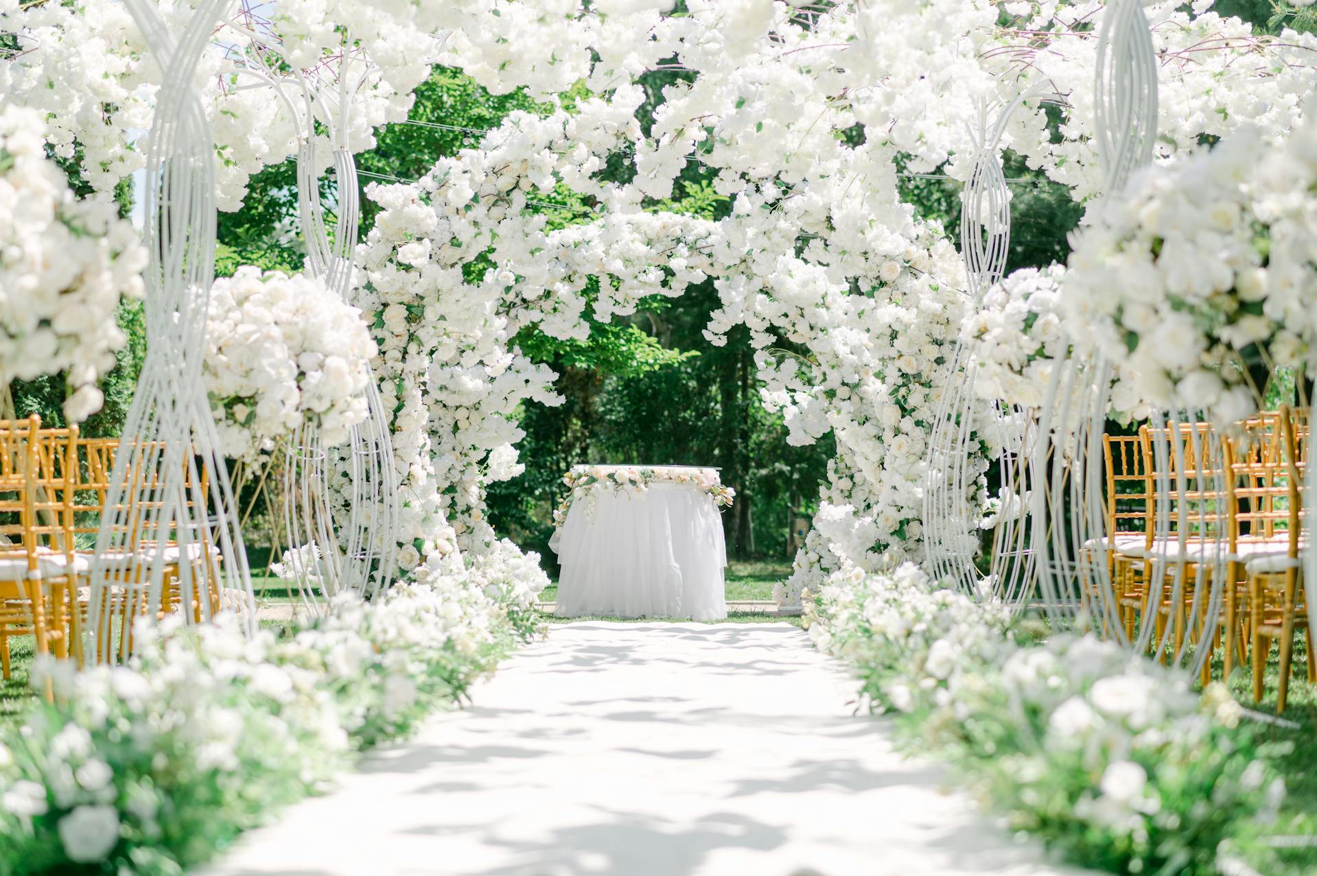 A wedding setup | Source: Pexels