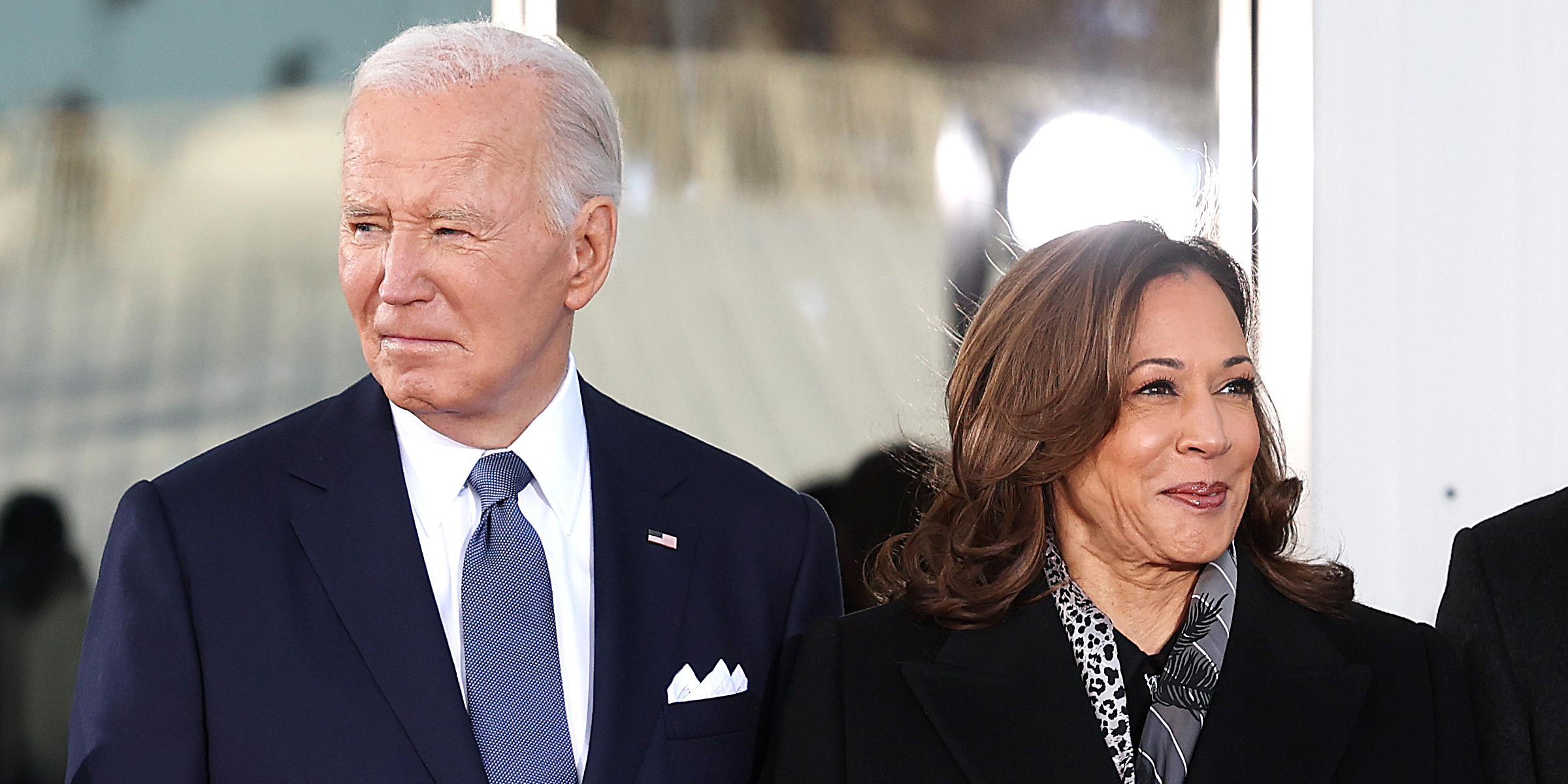 Joe Biden and Kamala Harris | Source: Getty Images