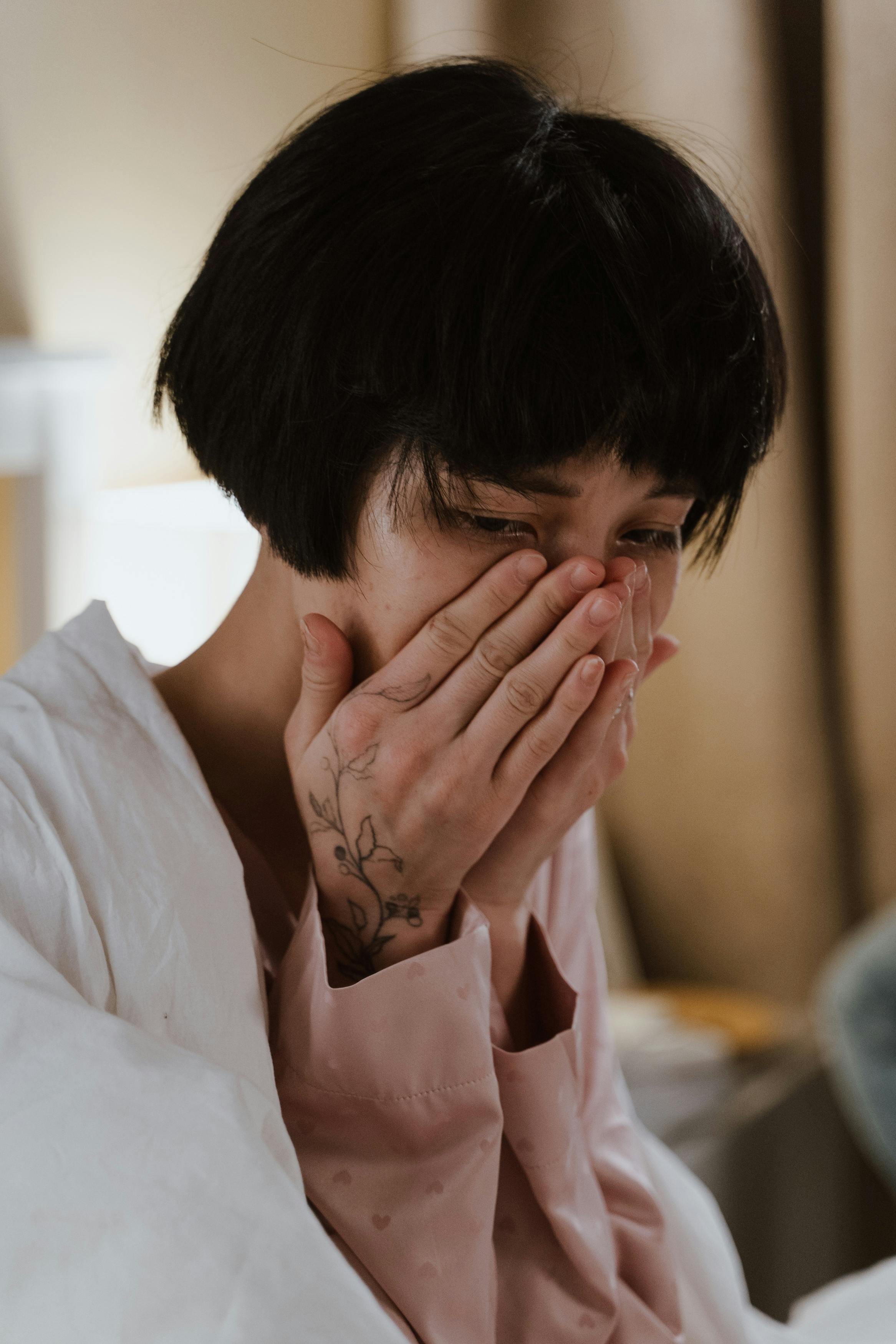 An upset woman | Source: Pexels