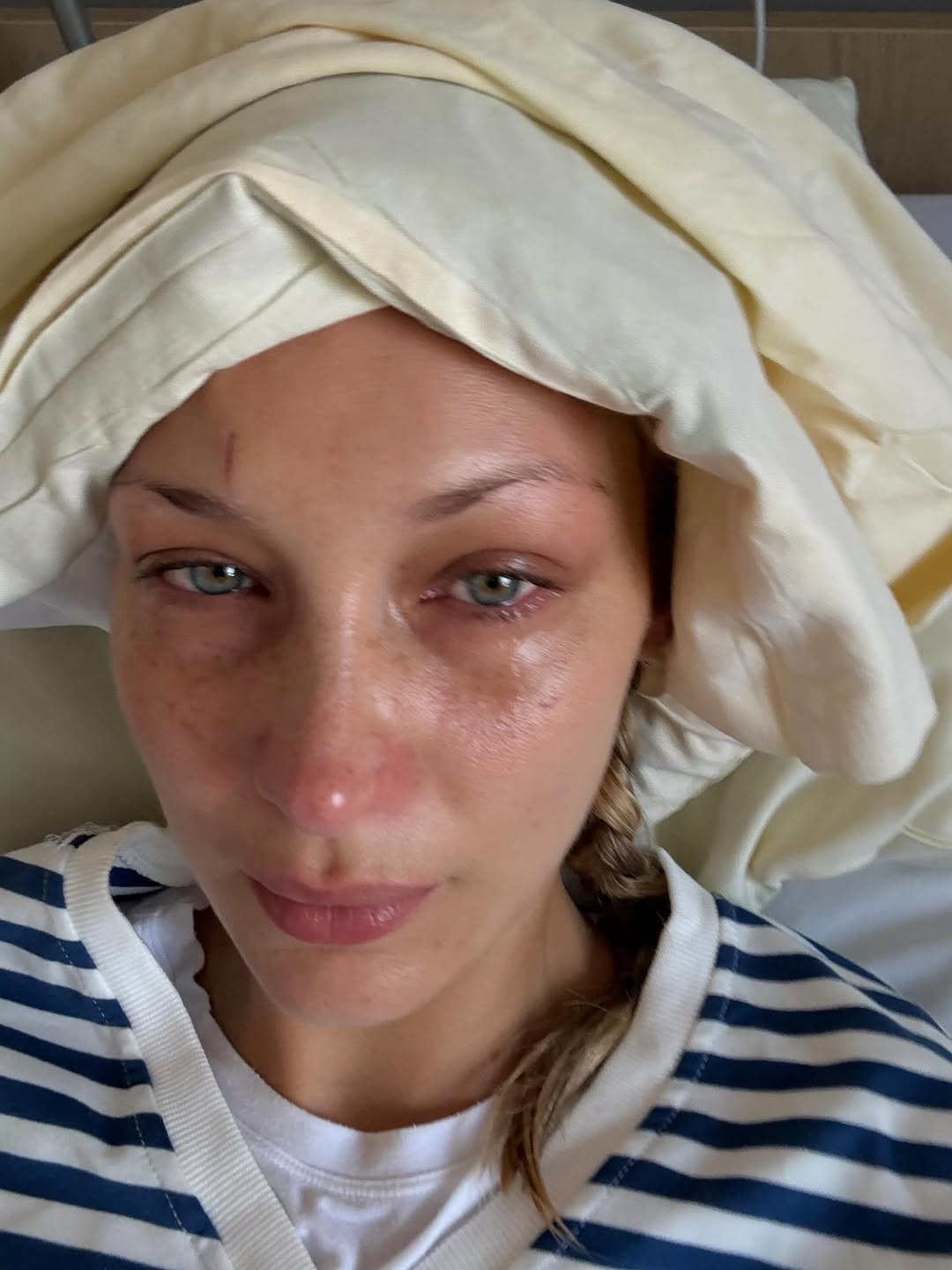 A photo from Bella Hadid's Instagram carousel, dated September 17, 2025. | Source: Instagram/bellahadid
