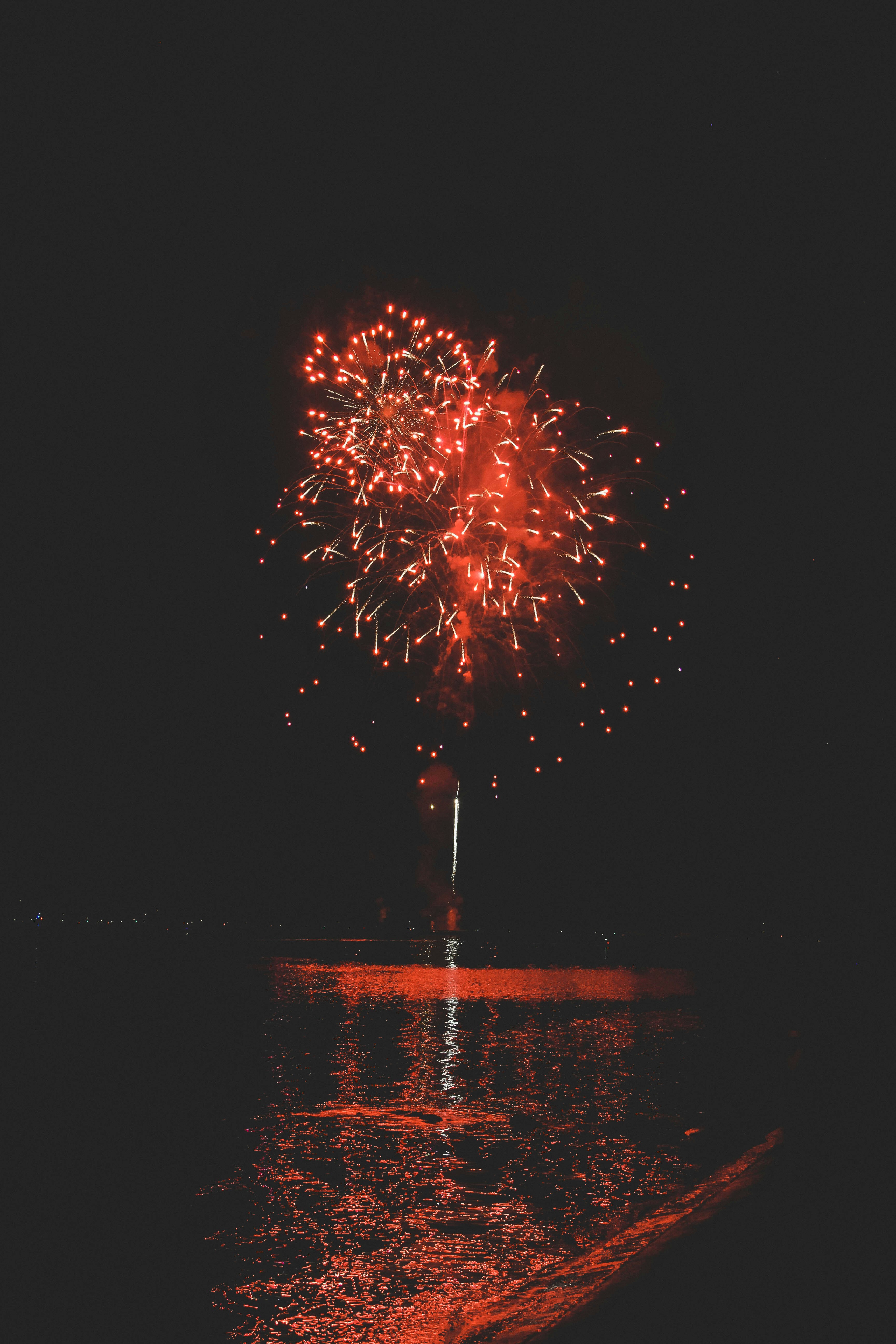 Fireworks at night | Source: Unsplash