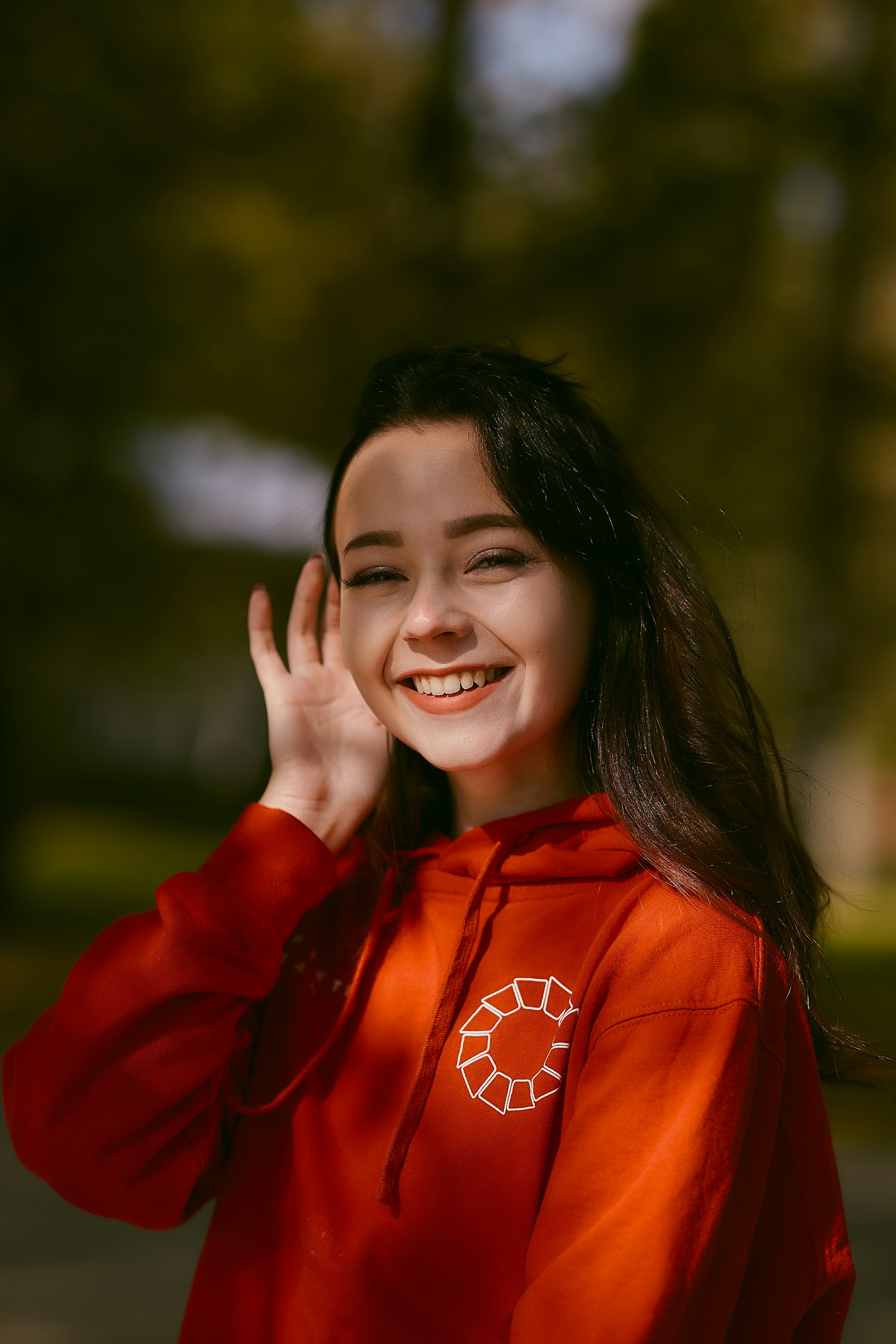 Uma adolescente sorridente | Fonte: Unsplash