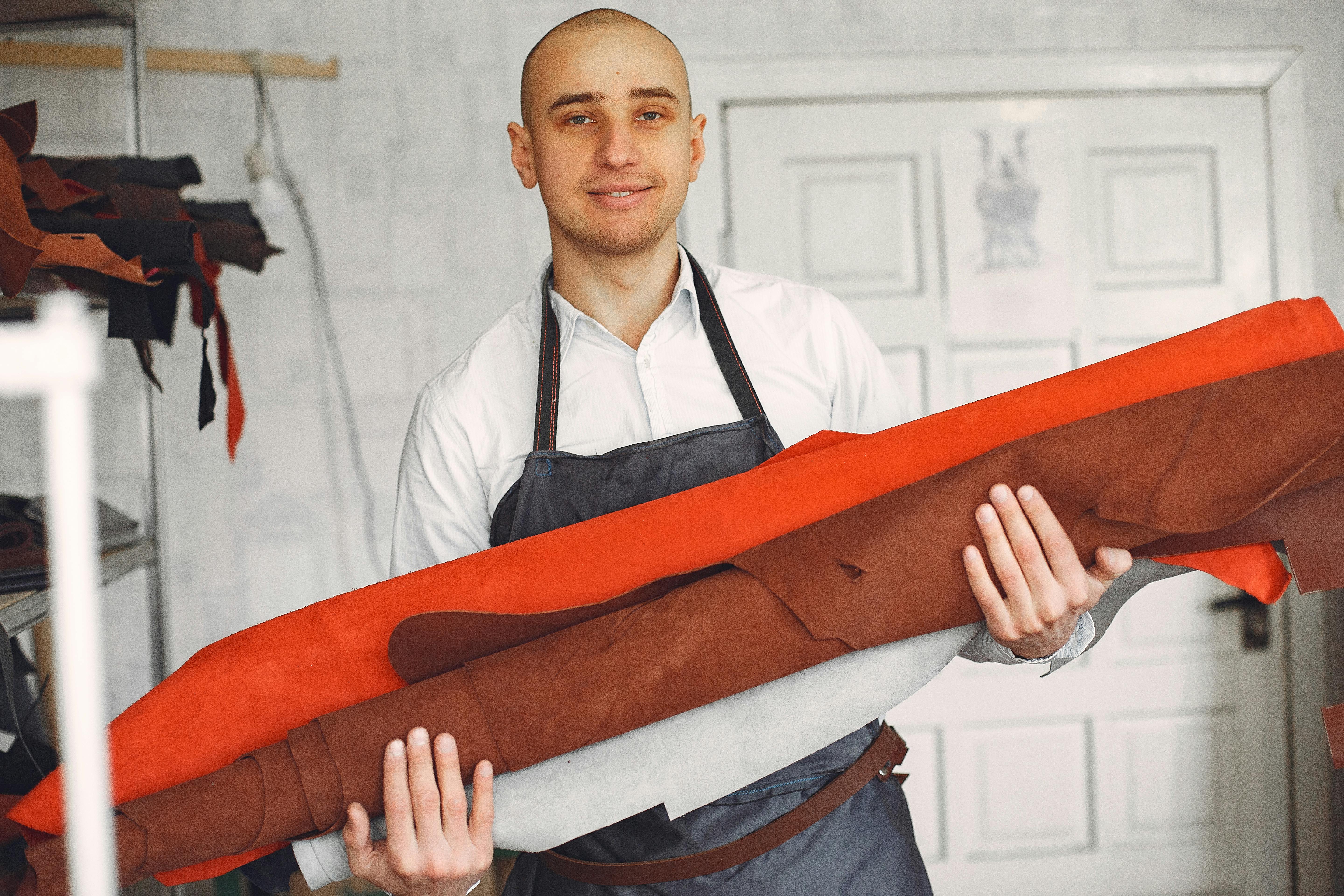 A textile business owner | Source: Pexels