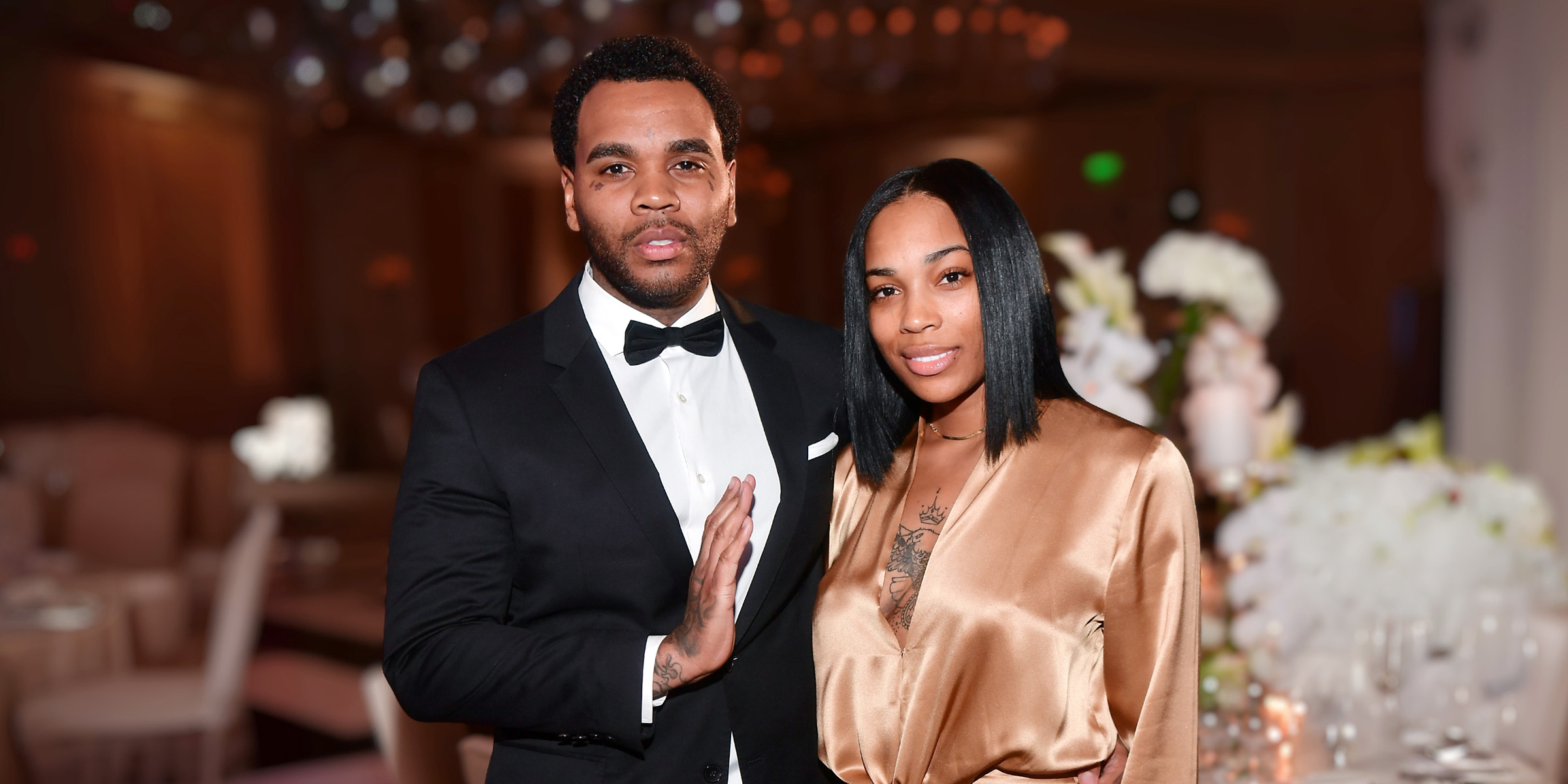 Kevin and Dreka Gates | Source: Getty Images