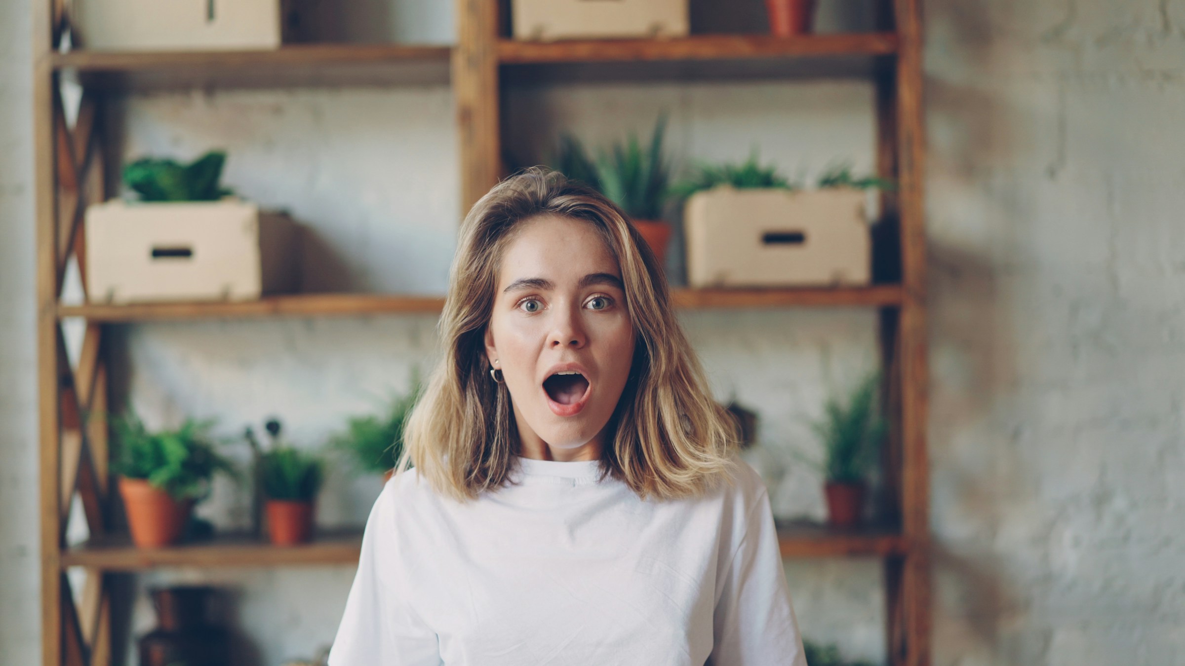 A shocked woman | Source: Unsplash