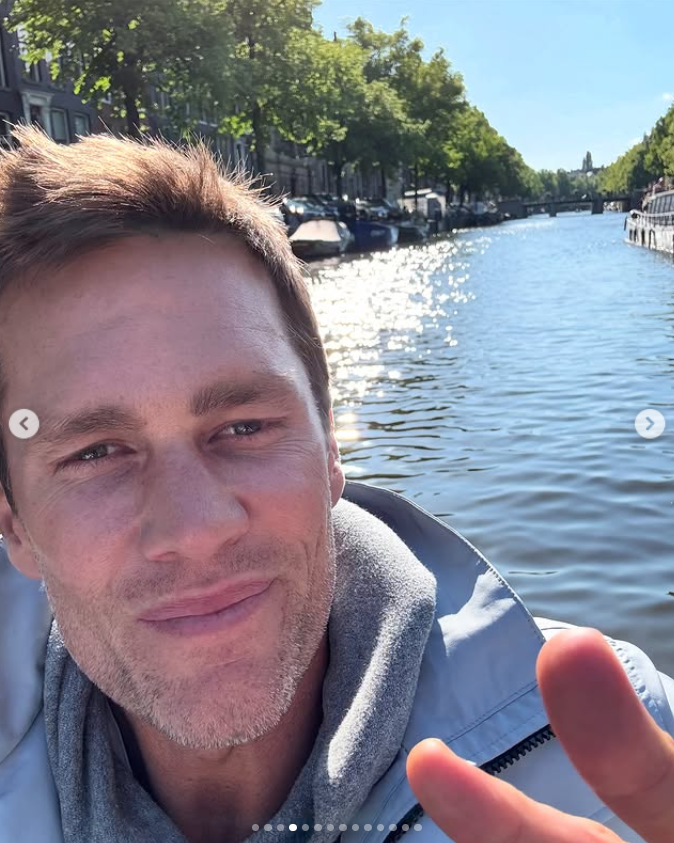 A screengrab of Tom Brady's Instagram post, dated June 4, 2025. | Source: Instagram/tombrady