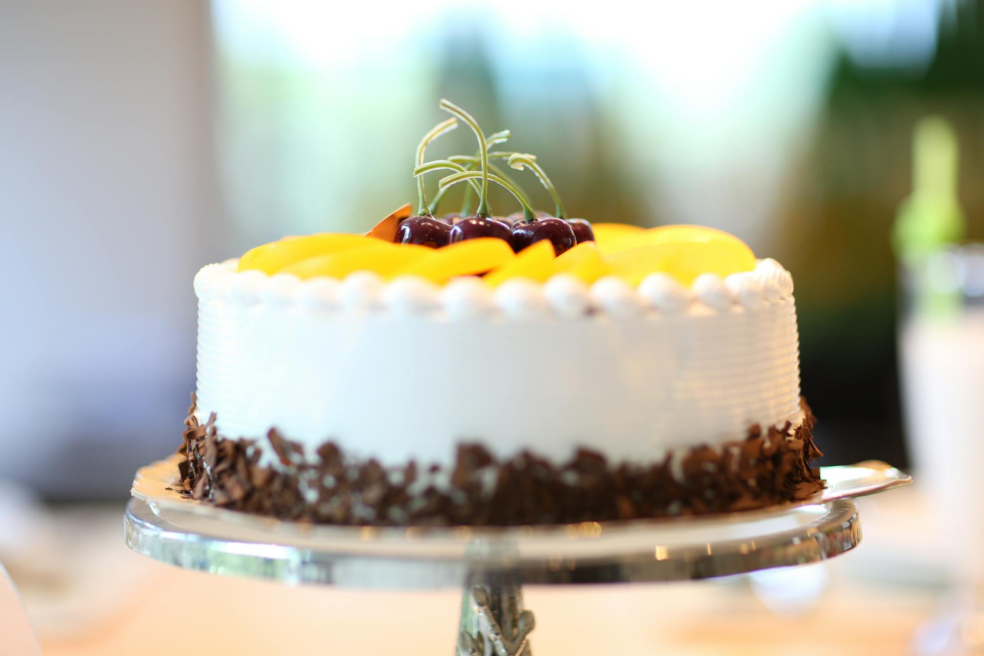 A birthday cake | Source: Pexels