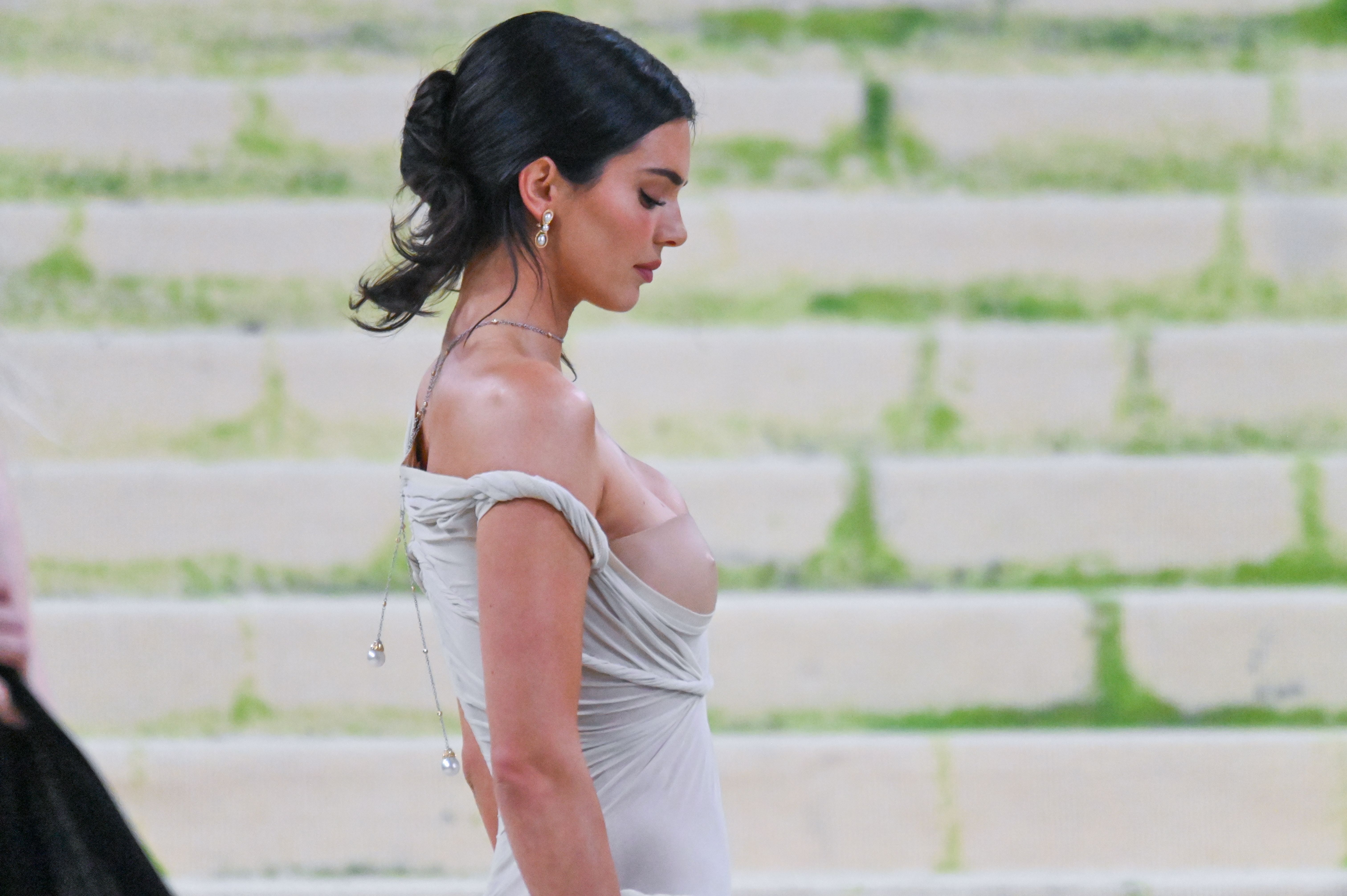 Kendall Jenner attends The 2026 Met Gala Celebrating "Costtume Art" at the Metropolitan Museum of Art on on May 04, 2026 in New York City. | Source: Getty Images