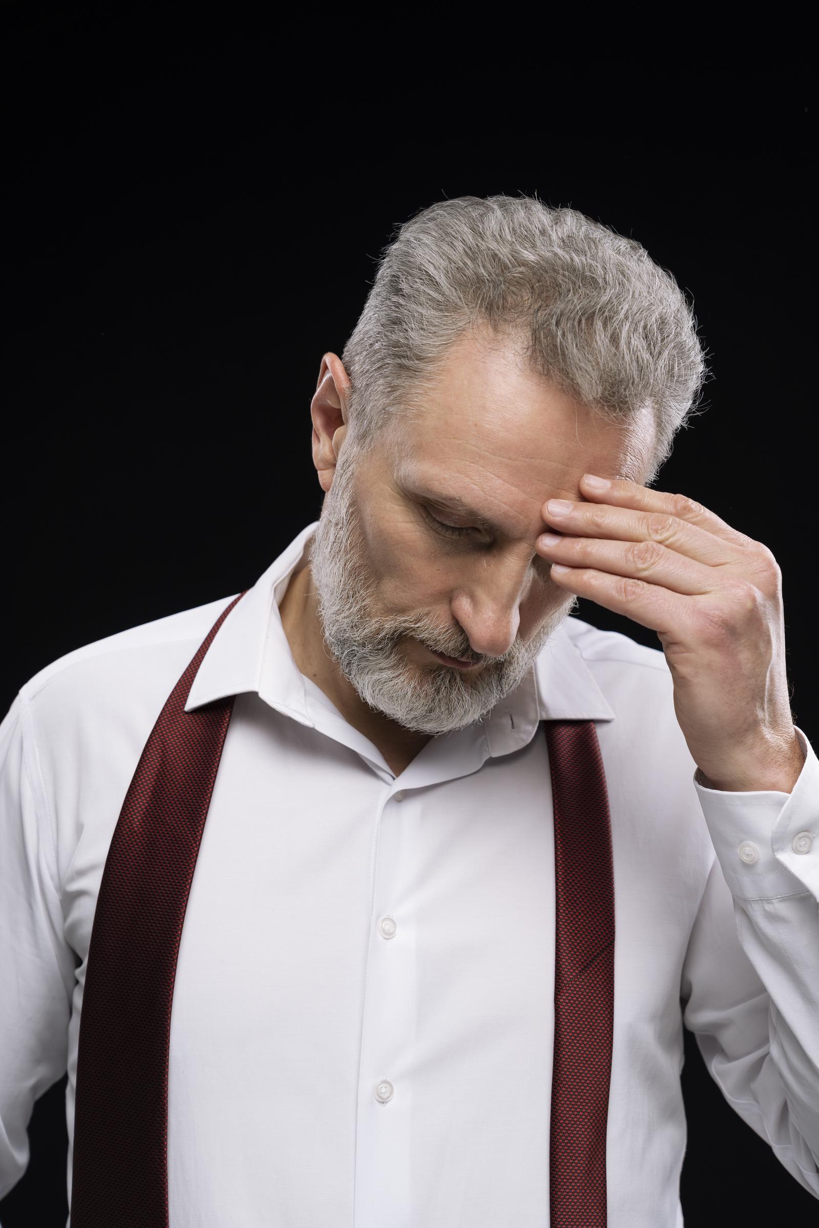 A distressed man | Source: Freepik