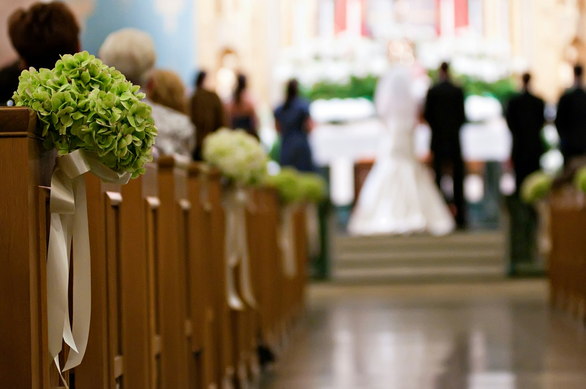 A church decorated for a wedding | Source: Unsplash