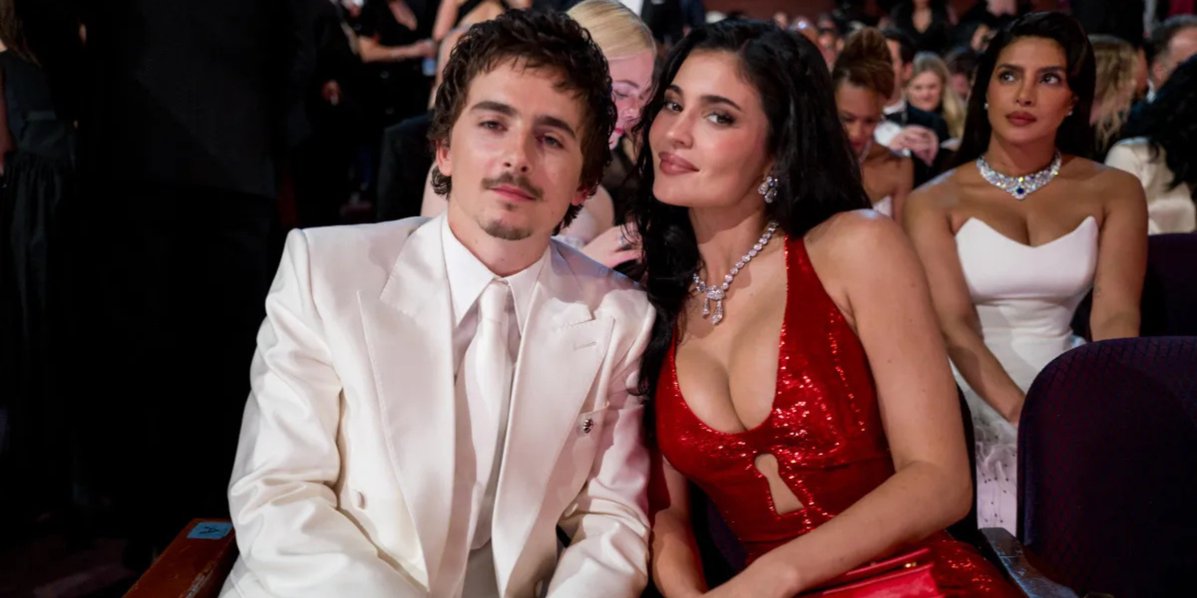 Timothée Chalamet and Kylie Jenner | Source: Getty Images