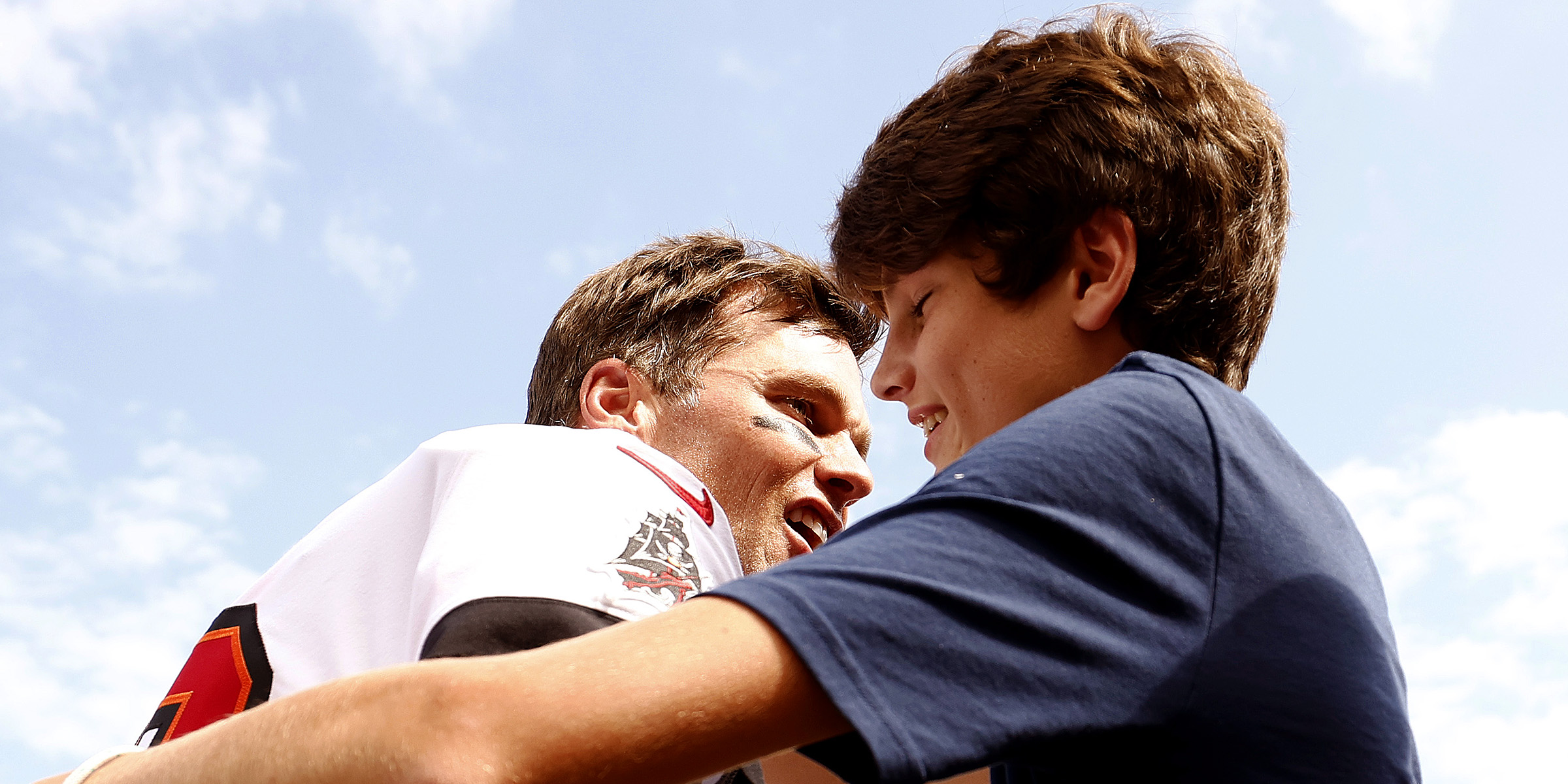 Tom Brady and Jack Moynahan | Source: Getty Images
