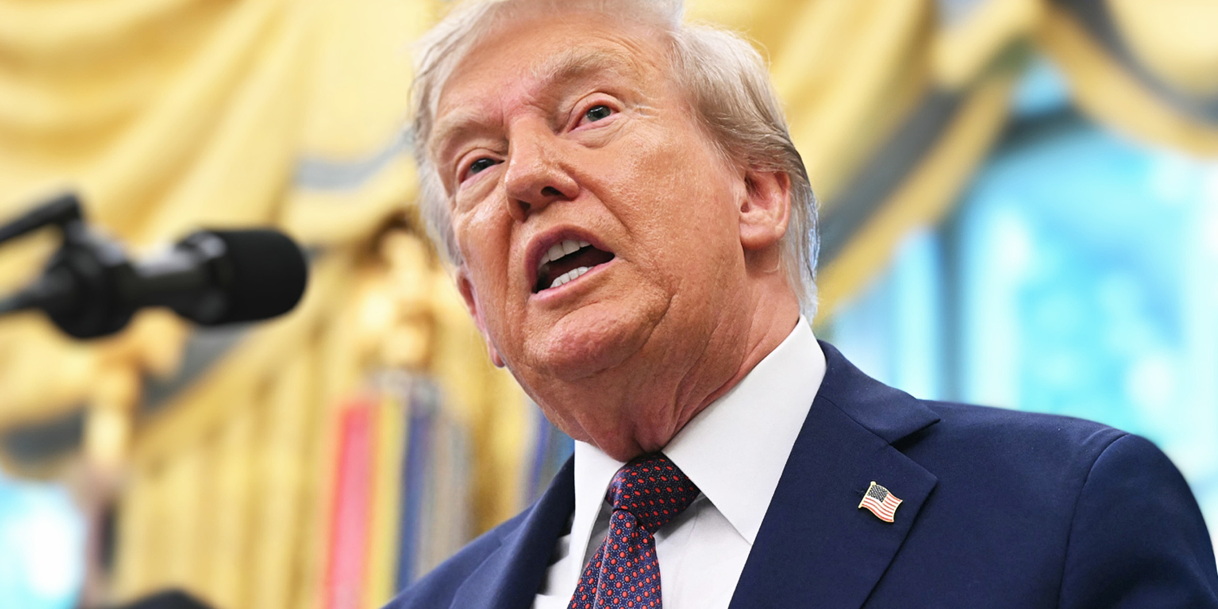 President Donald Trump | Source: Getty Images