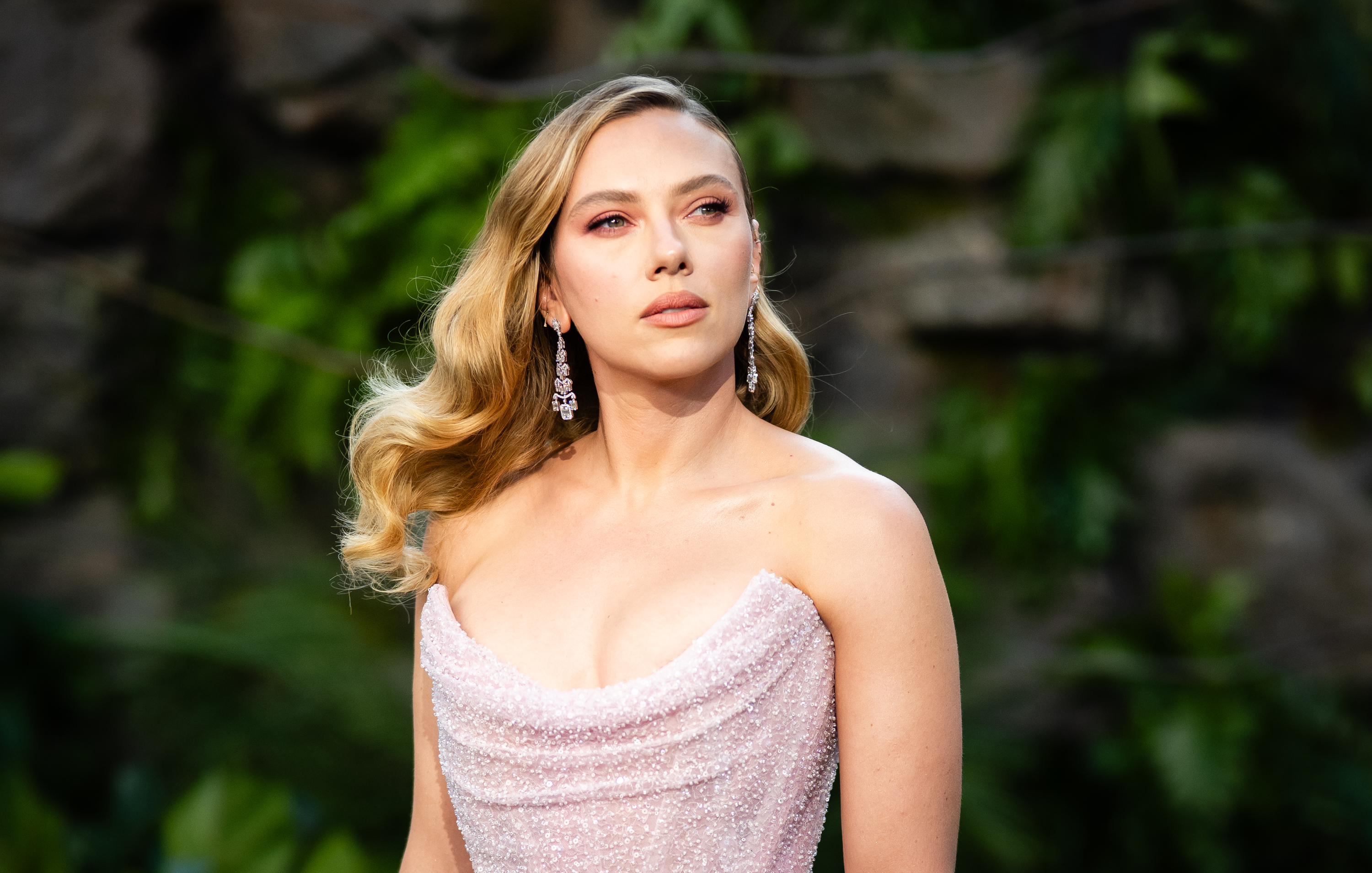 Scarlett Johansson attends the "Jurassic World Rebirth" World Premiere at the Odeon Luxe Leicester Square on June 17, 2025 in London, England | Source: Getty Images