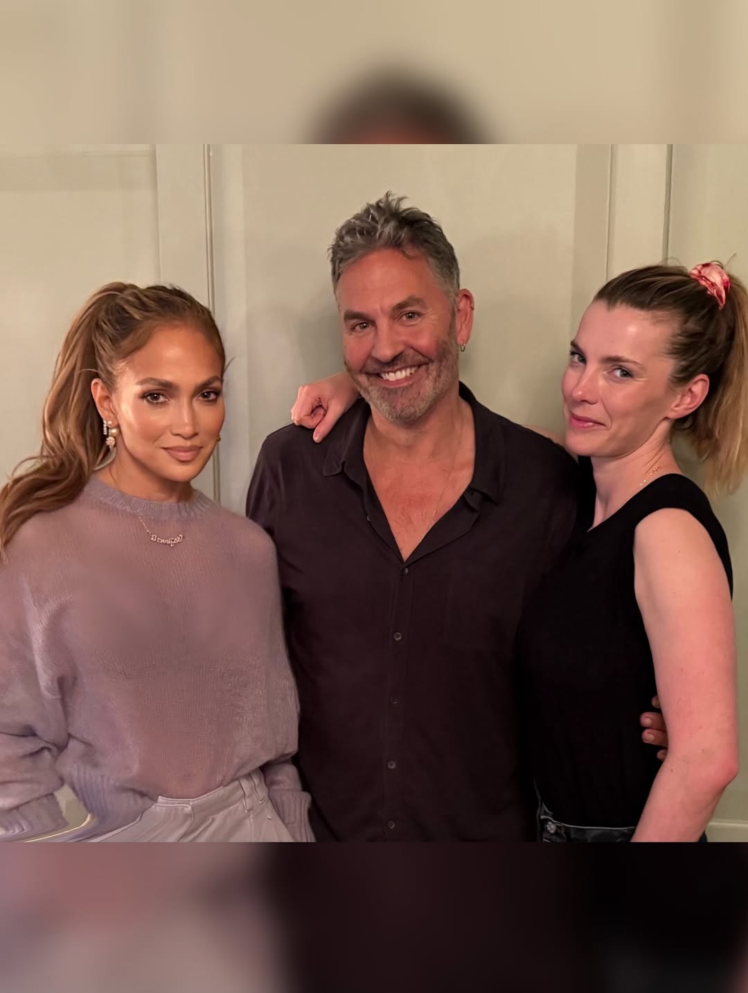 A photo from Jennifer Lopez's carousel, dated September 27, 2025. | Source: Instagram/jlo