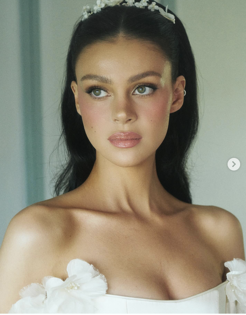 Nicola Peltz Beckham before her vow renewal with Brooklyn Beckham on August 2, 2025 | Source: Instagram/nicolaannepeltzbeckham