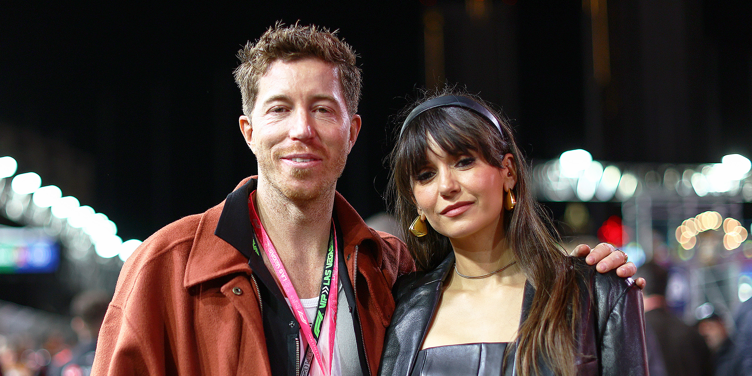 Shaun White and Nina Dobrev | Source: Getty Images