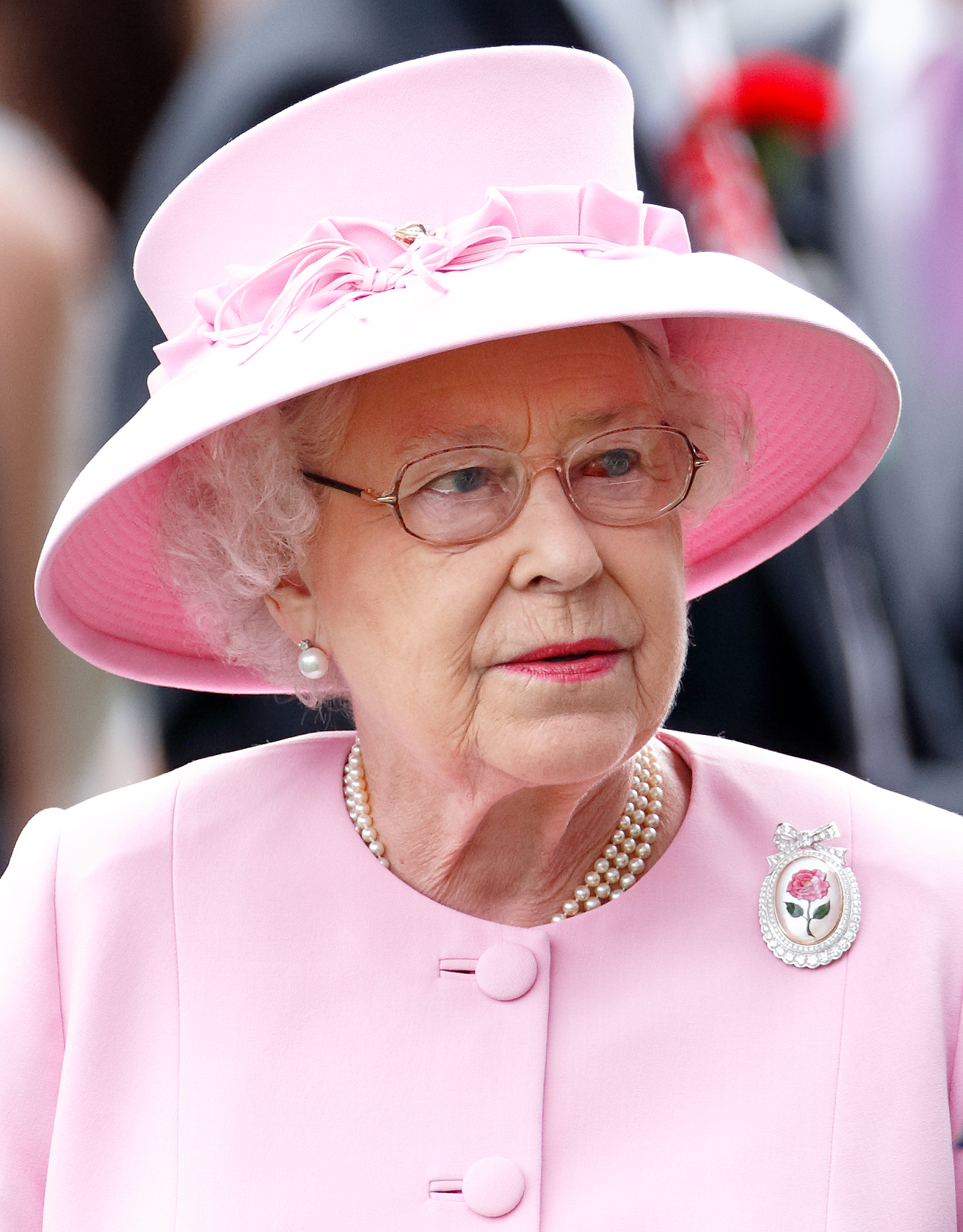 Queen Elizabeth II attends day 2 of Royal Ascot at Ascot Racecourse on June 20, 2012, in Ascot, England. | Source: Getty Images