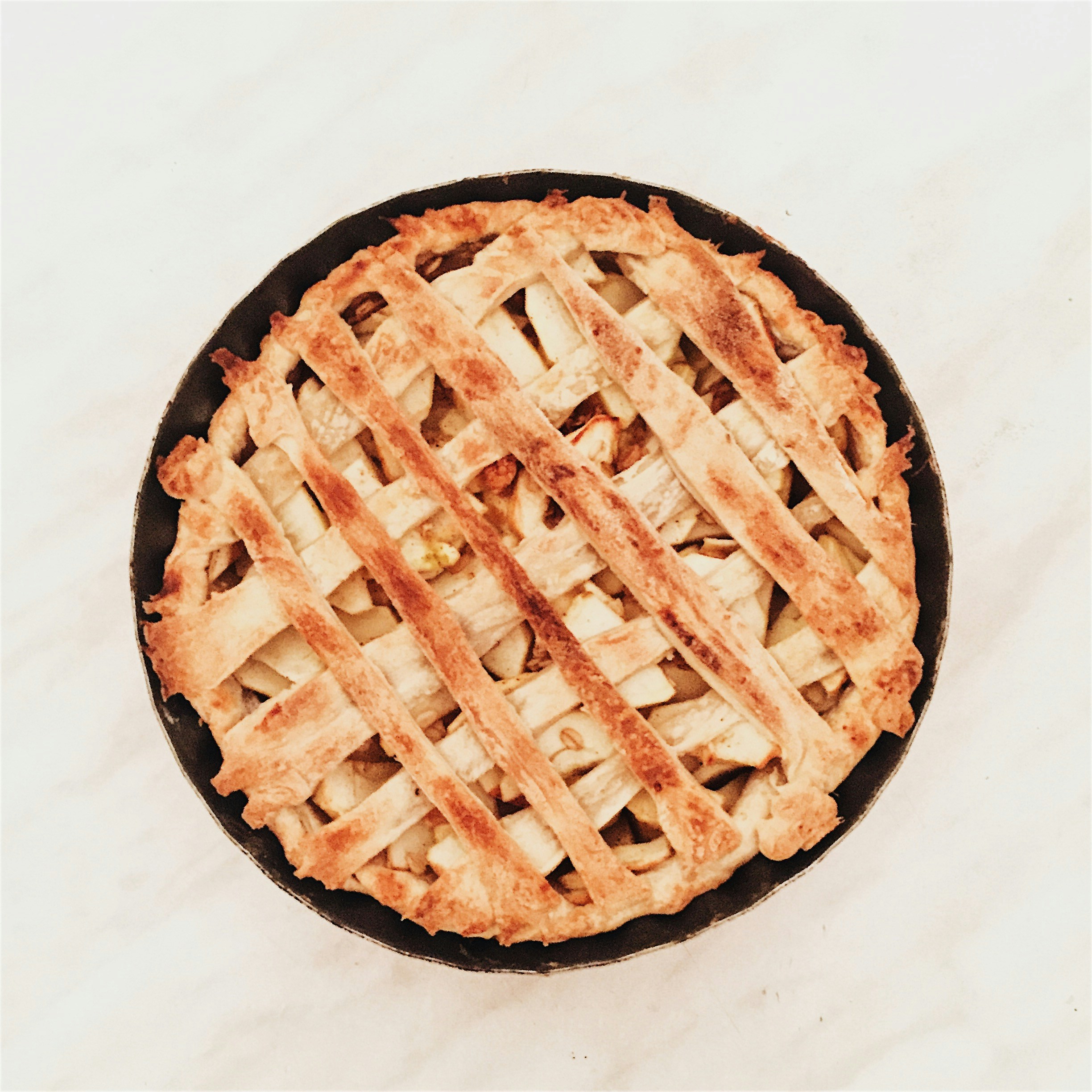 A pie on a table | Source: Unsplash