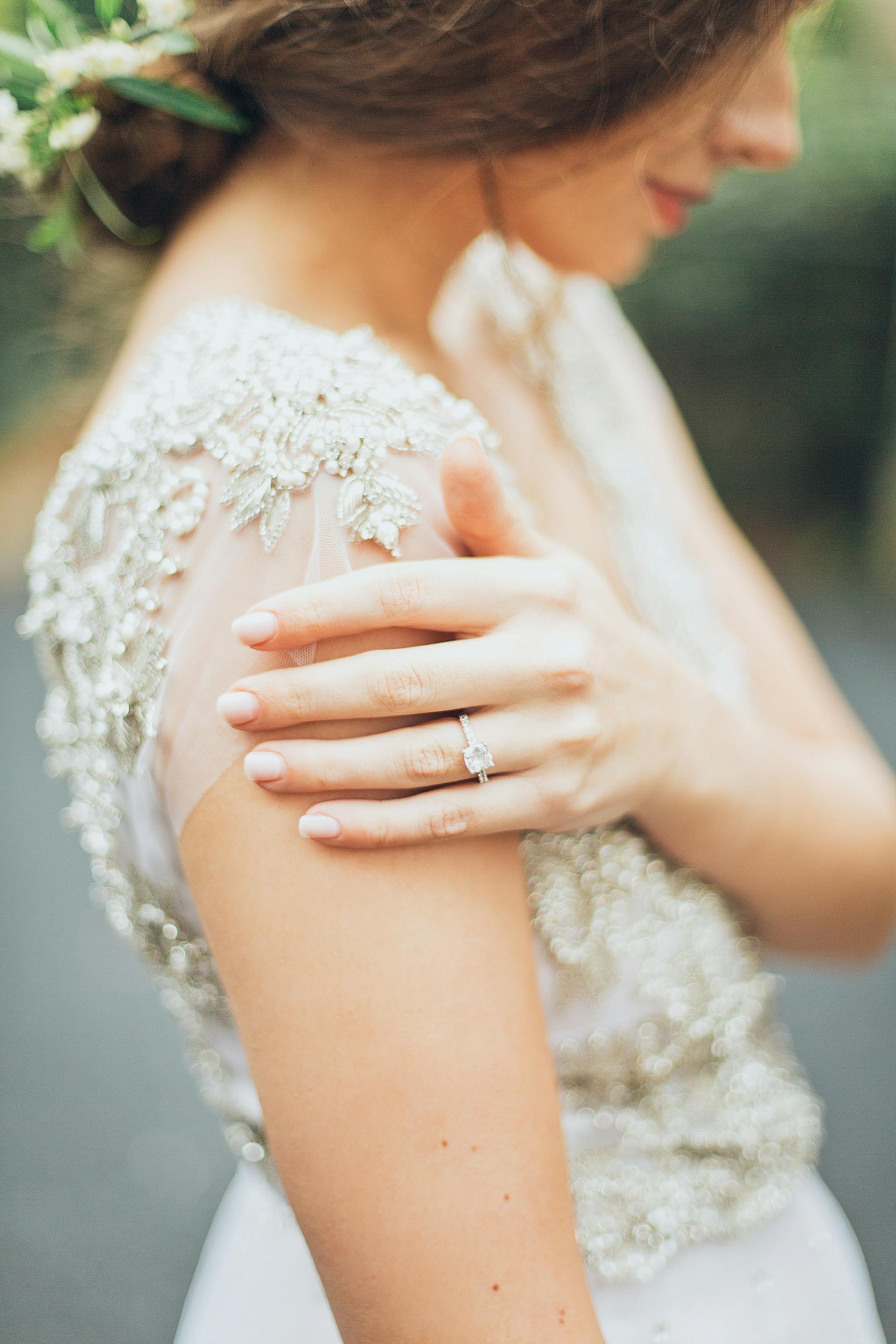 An anxious bride | Source: Pexels